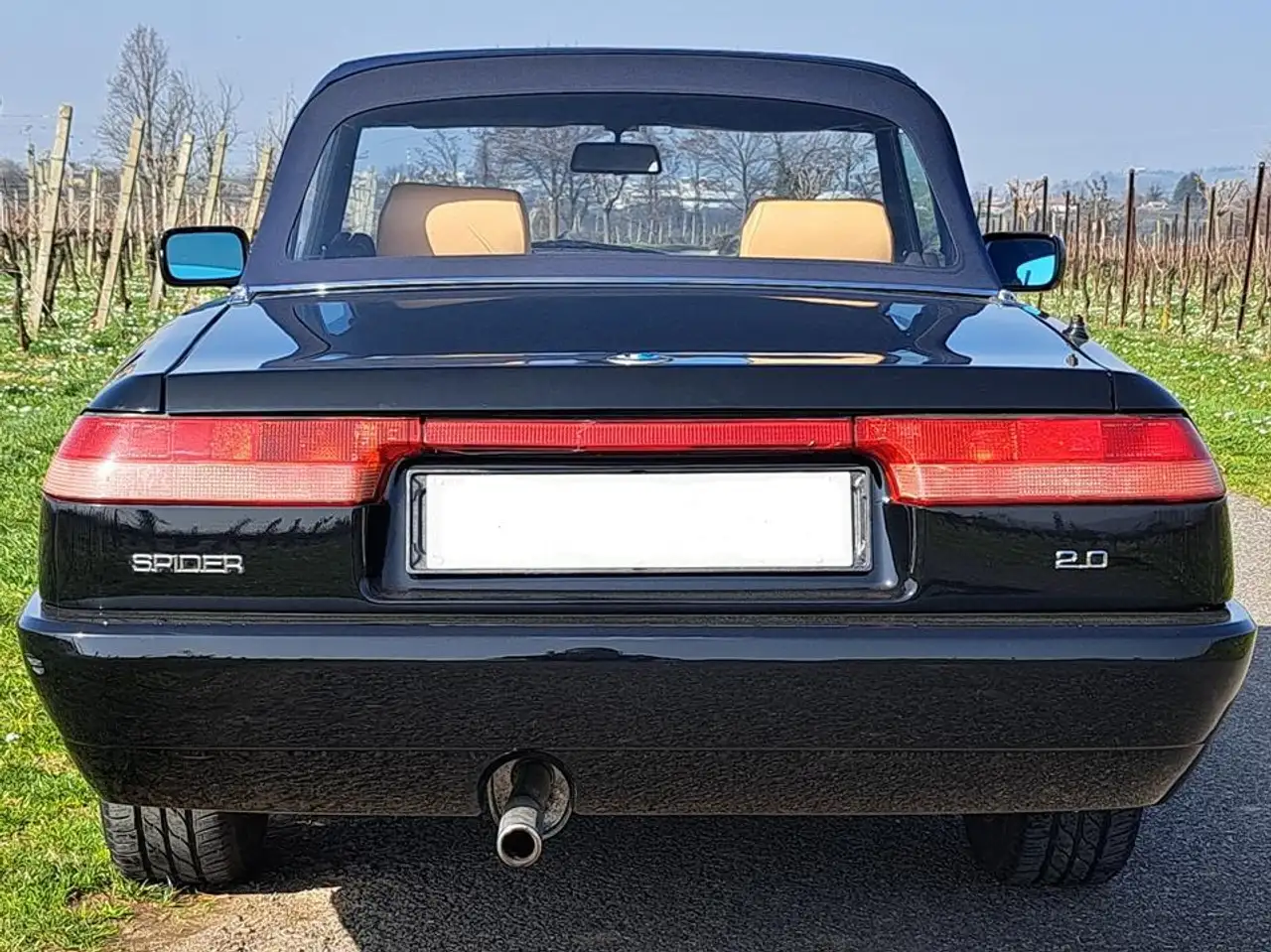 Alfa Romeo Spider 2.0 (IV Serie), foto 4