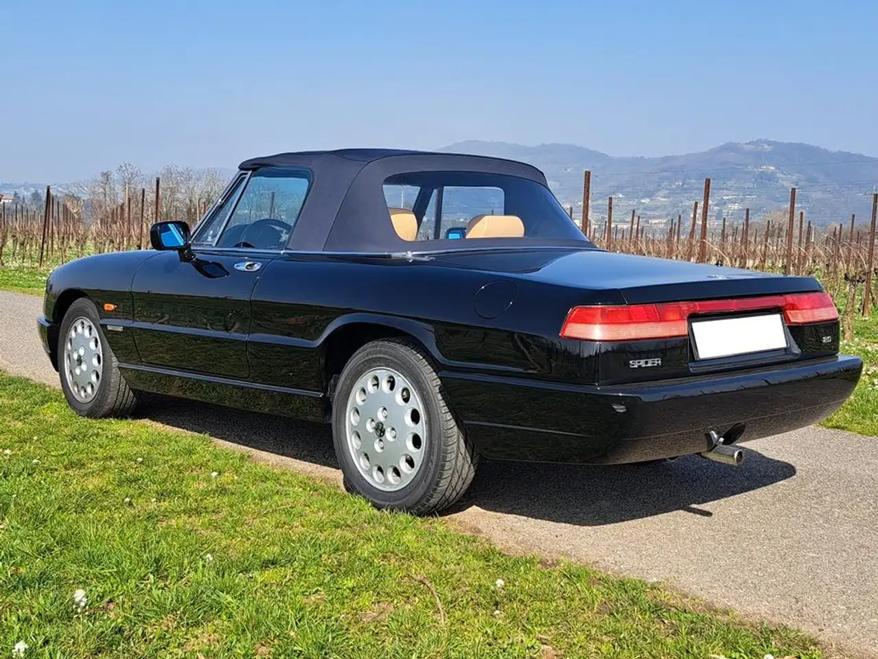 Alfa Romeo Spider 2.0 (IV Serie), foto 3