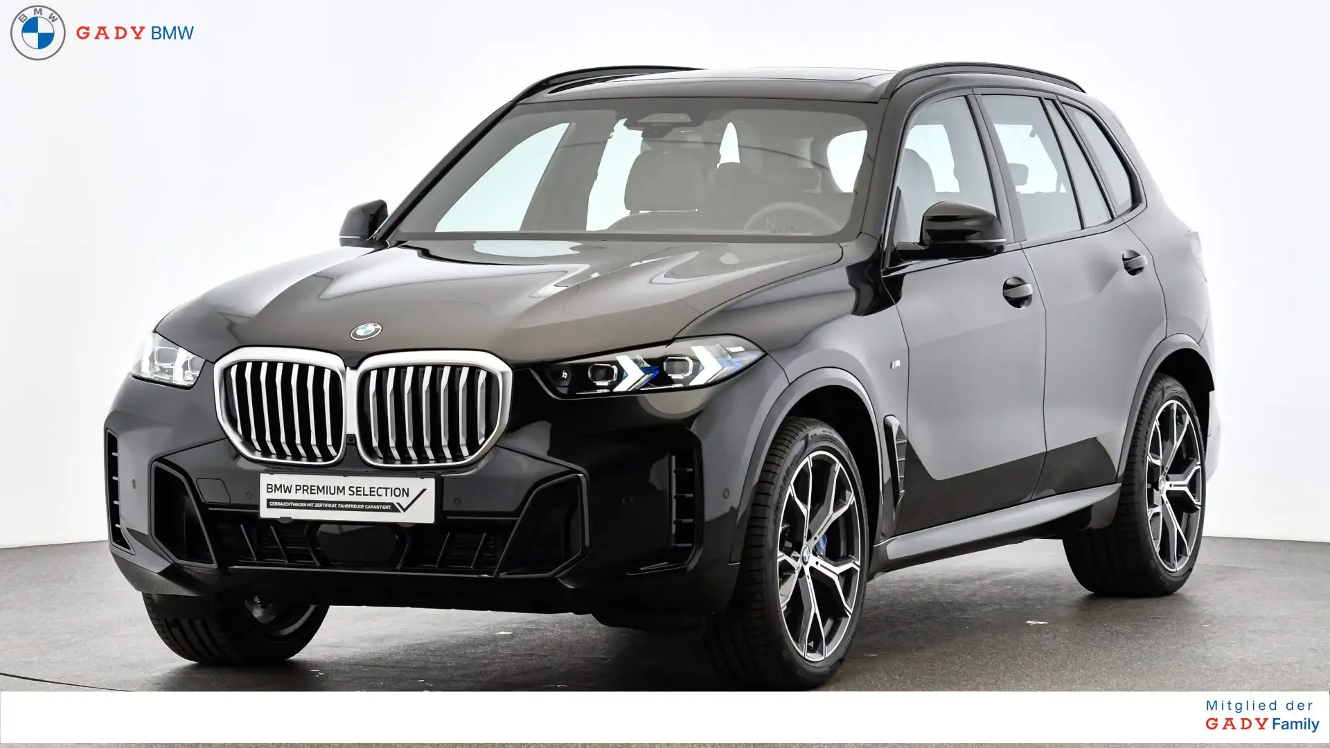 BMW X5 X5 xDrive30d Noir - 1