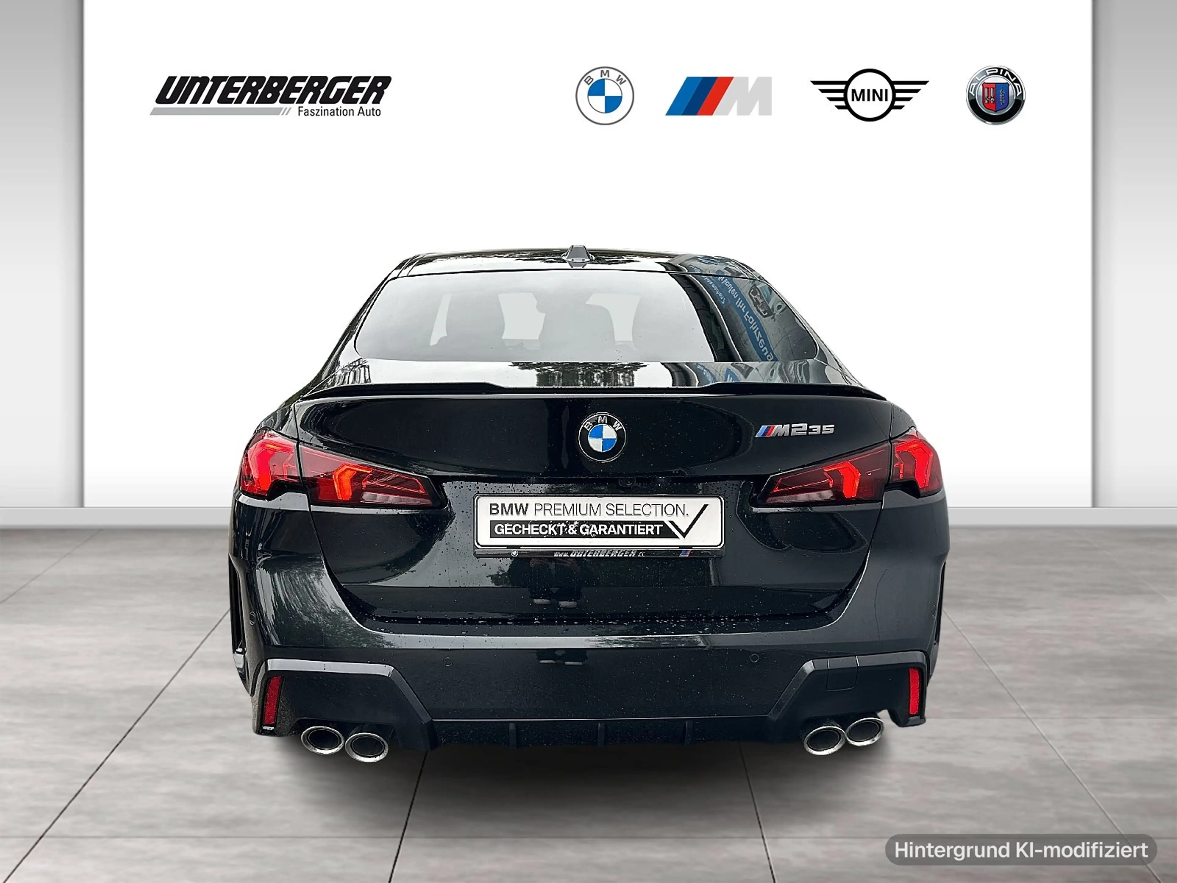 BMW 235 M235 xDrive Gran Coupé Head-Up HK HiFi DAB LED — photo 5