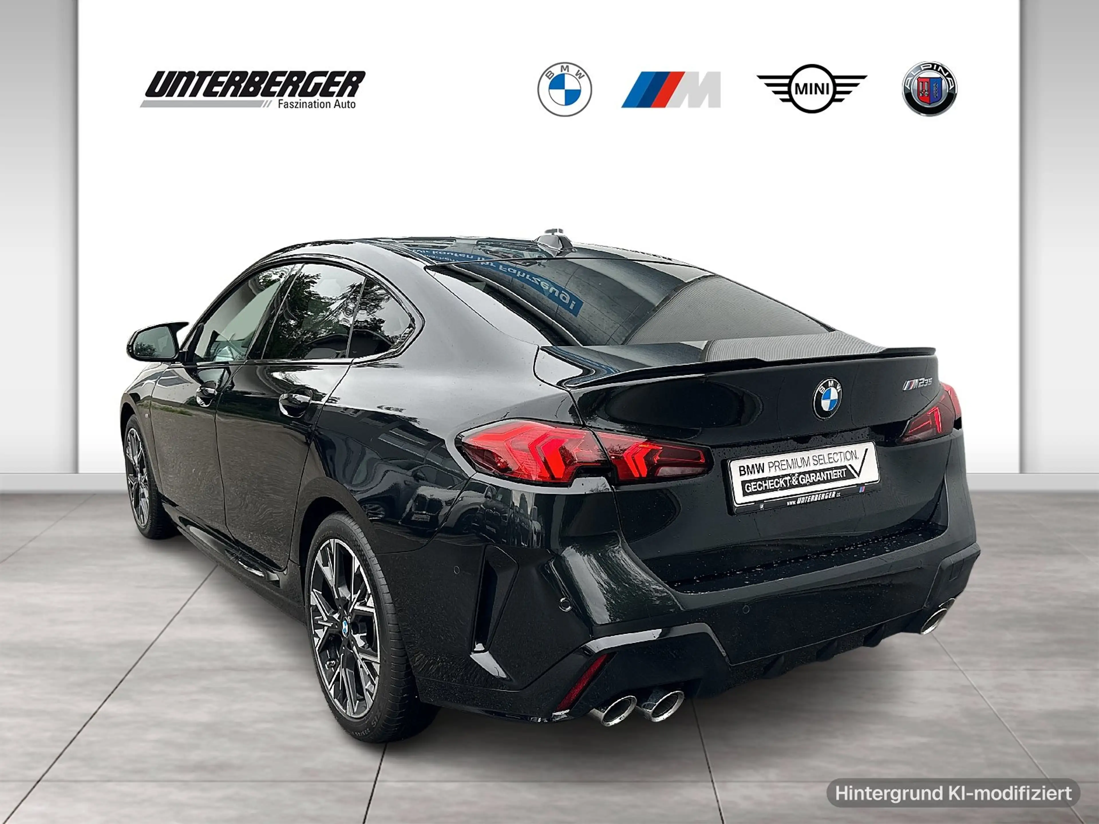 BMW 235 M235 xDrive Gran Coupé Head-Up HK HiFi DAB LED — photo 4