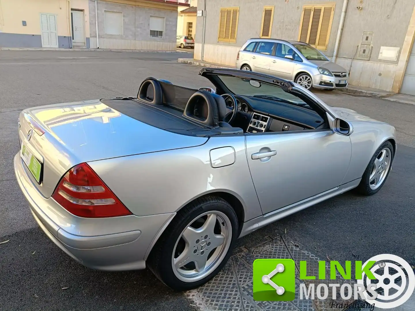 Mercedes-Benz SLK 320 cat 218CV ASI TARGA ORO Grigio - 2