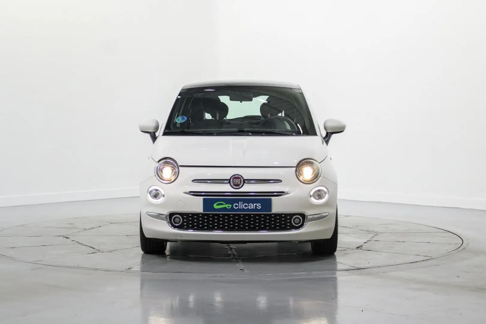 Fiat 500 1.0 Hybrid Monotrim 52kW Blanco - 2