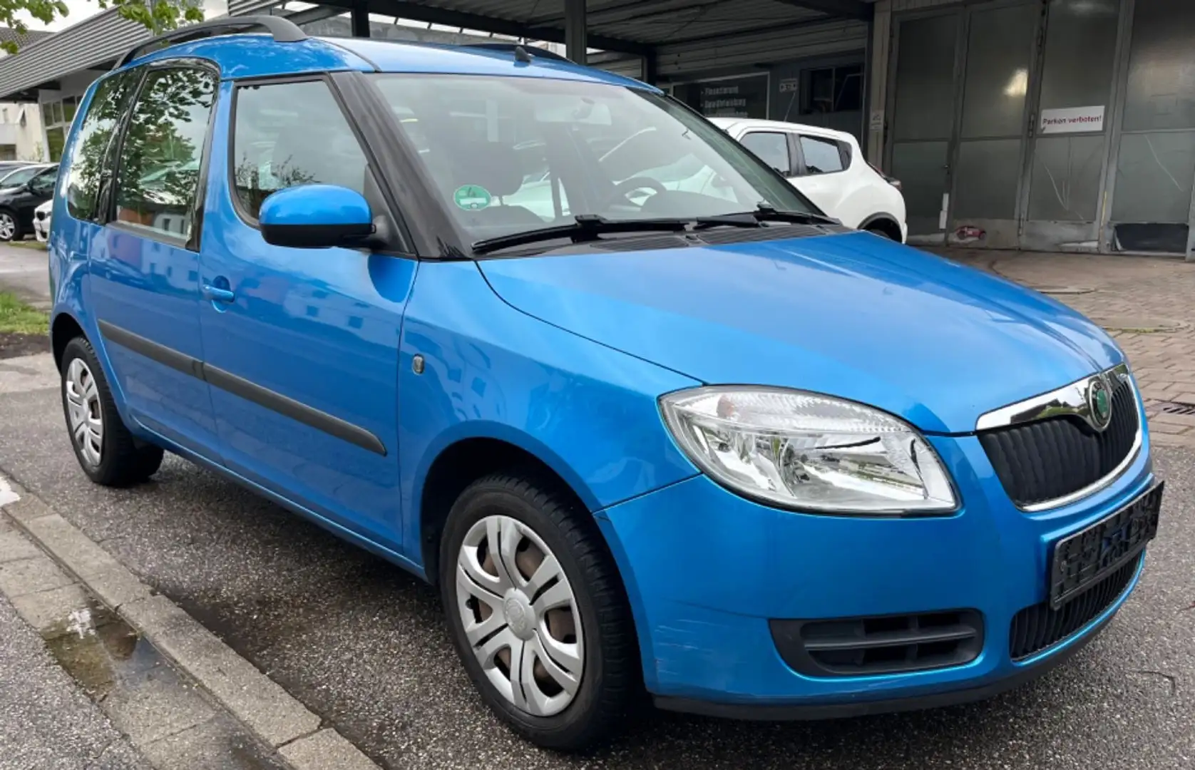 Skoda Roomster Style 1,2i / Tüv Au NEU Blau - 2