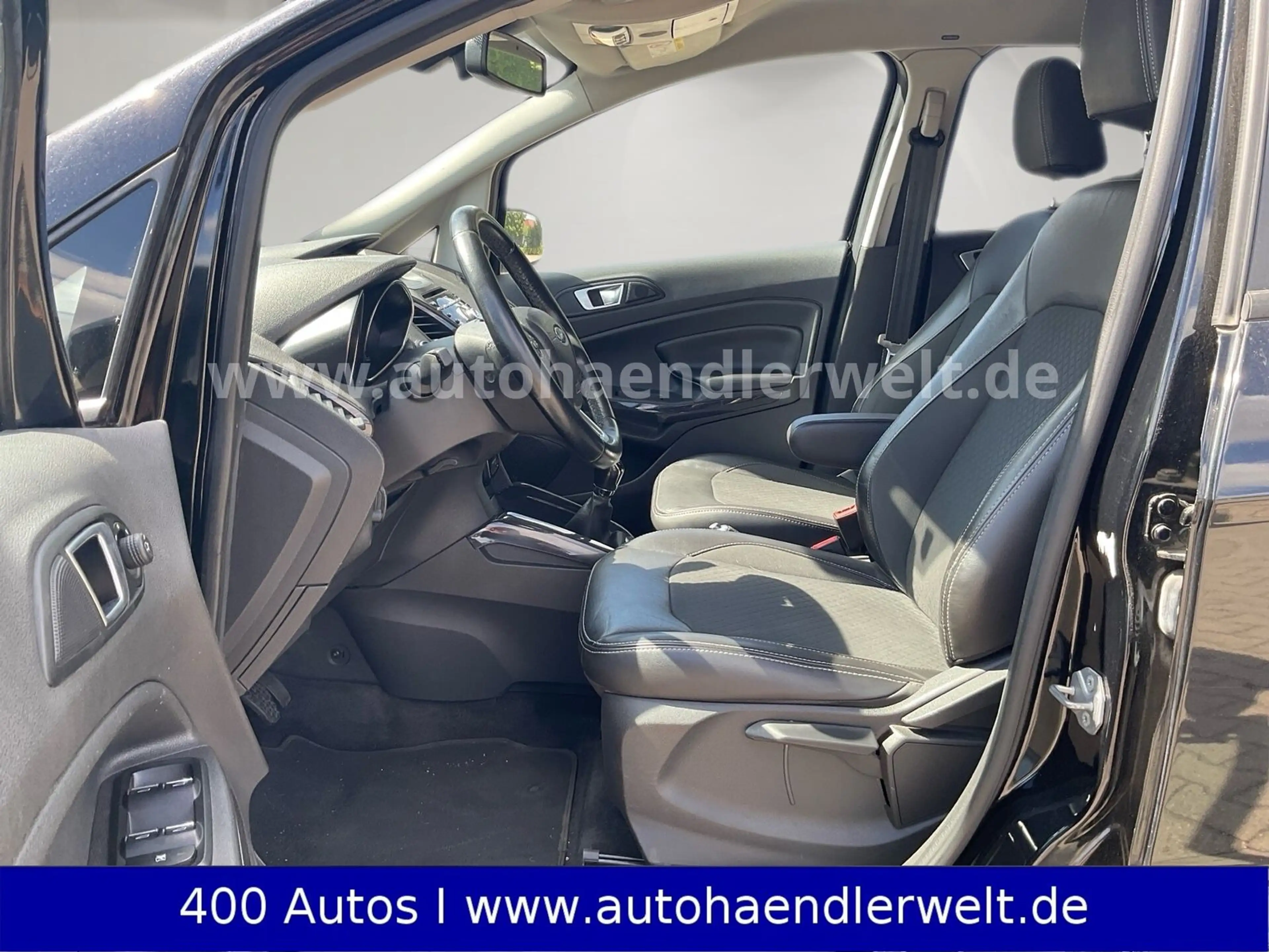 Ford EcoSport 1.5 TDCi S — photo 9