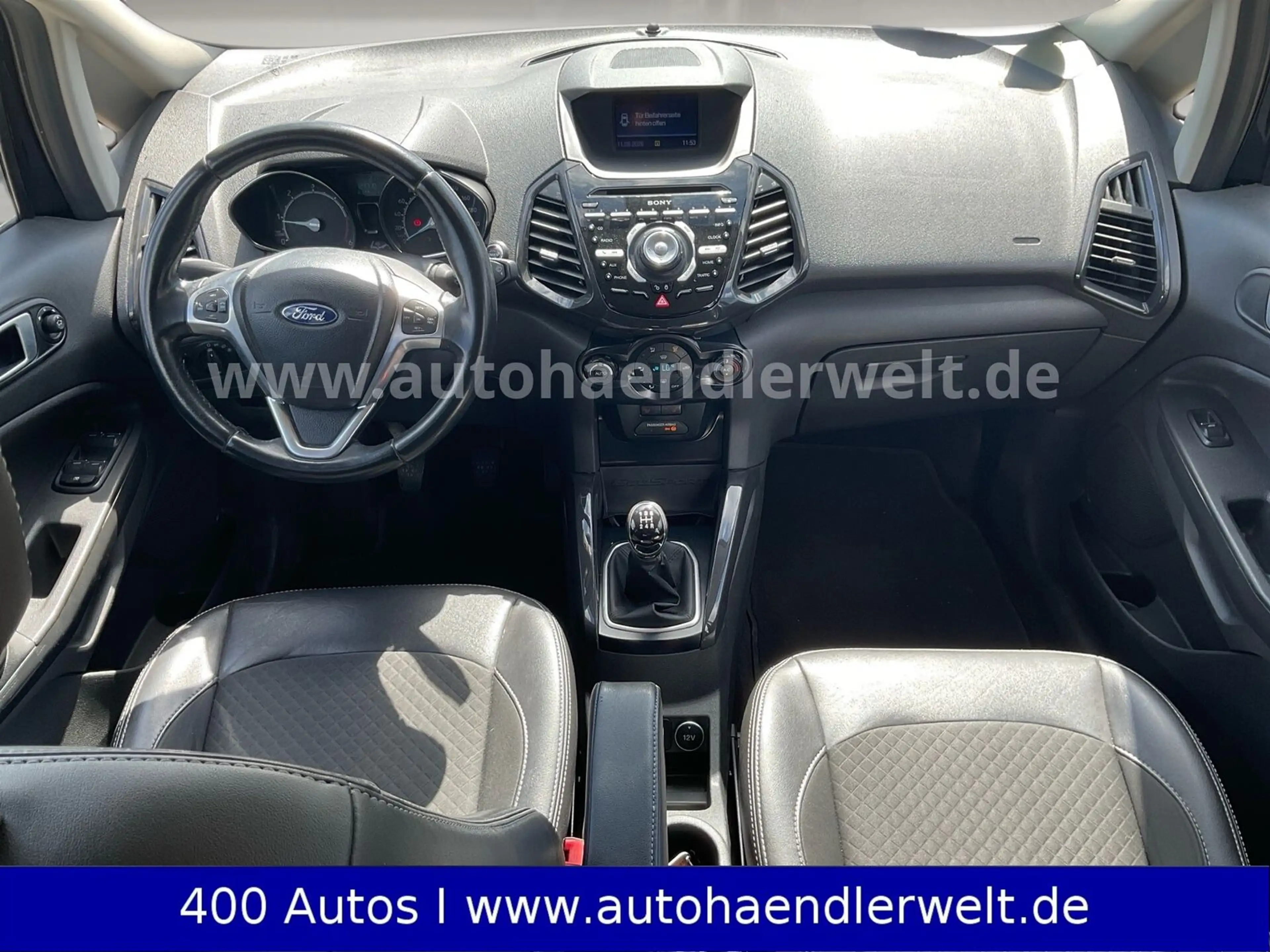 Ford EcoSport 1.5 TDCi S — photo 11