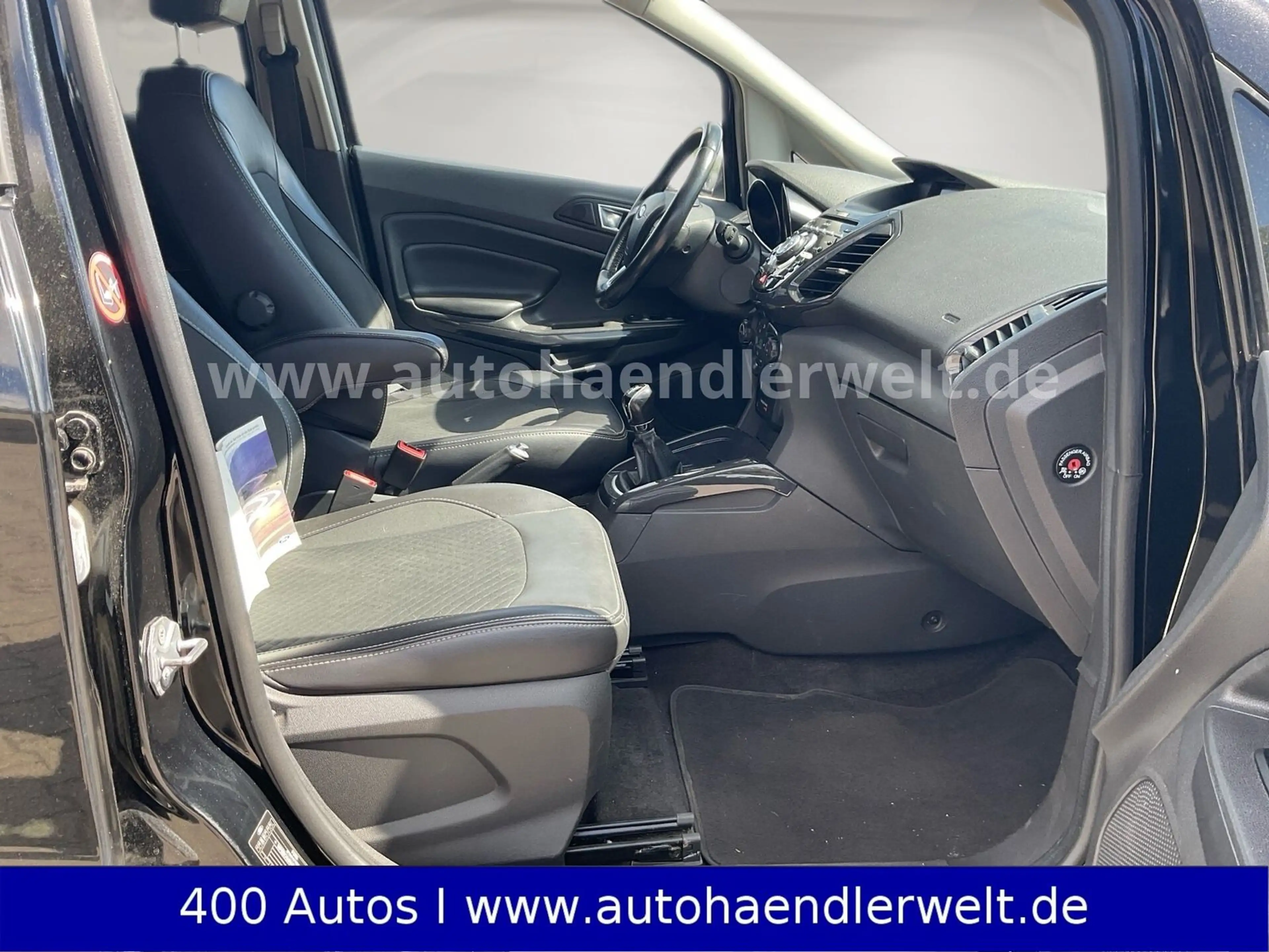 Ford EcoSport 1.5 TDCi S — photo 13