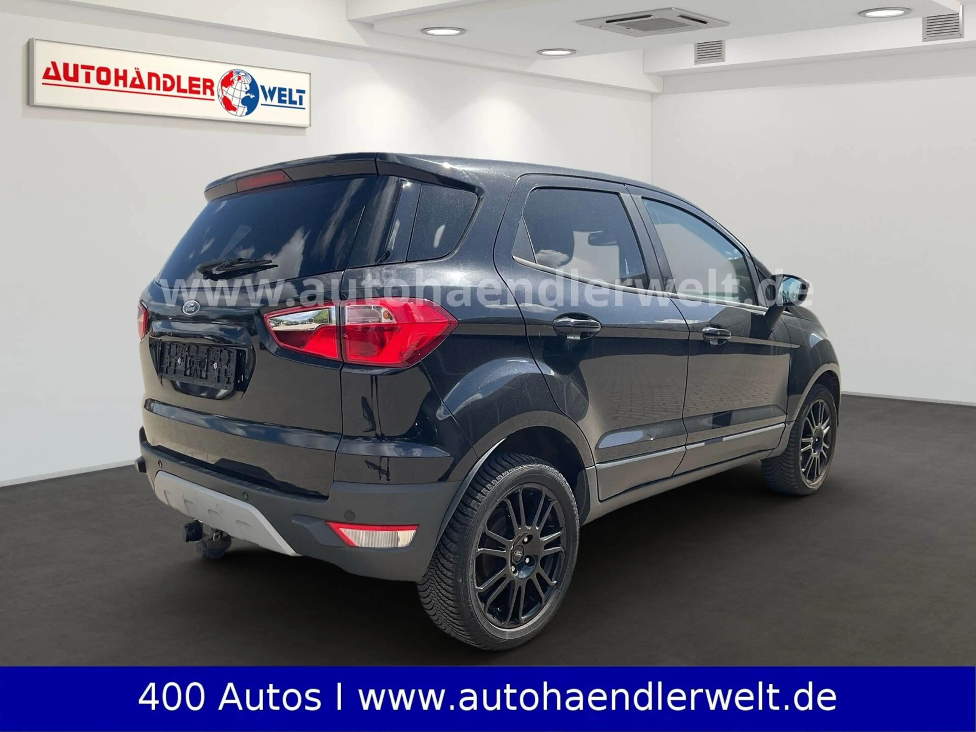 Ford EcoSport 1.5 TDCi S — photo 5