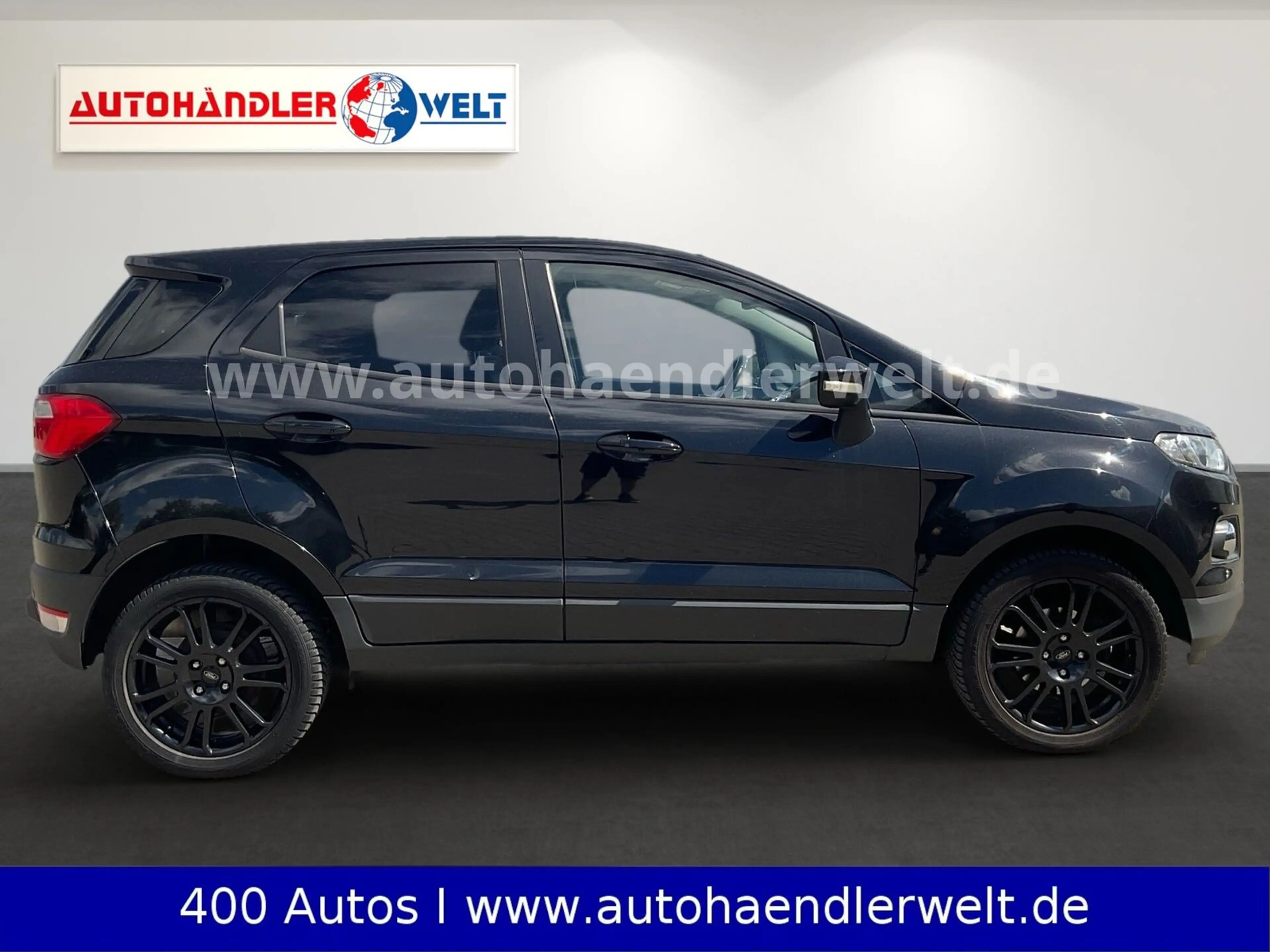 Ford EcoSport 1.5 TDCi S — photo 4