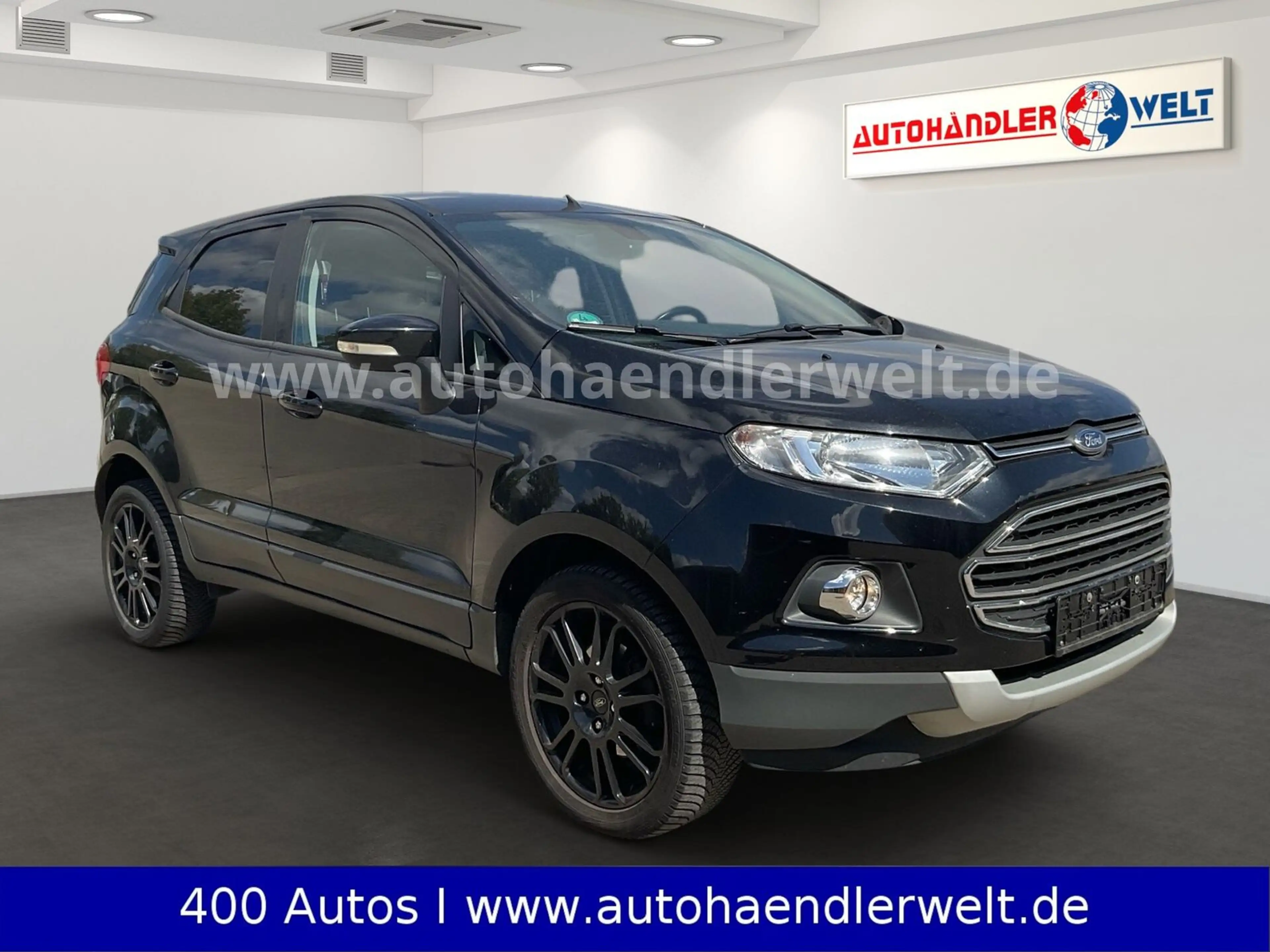Ford EcoSport 1.5 TDCi S — photo 3