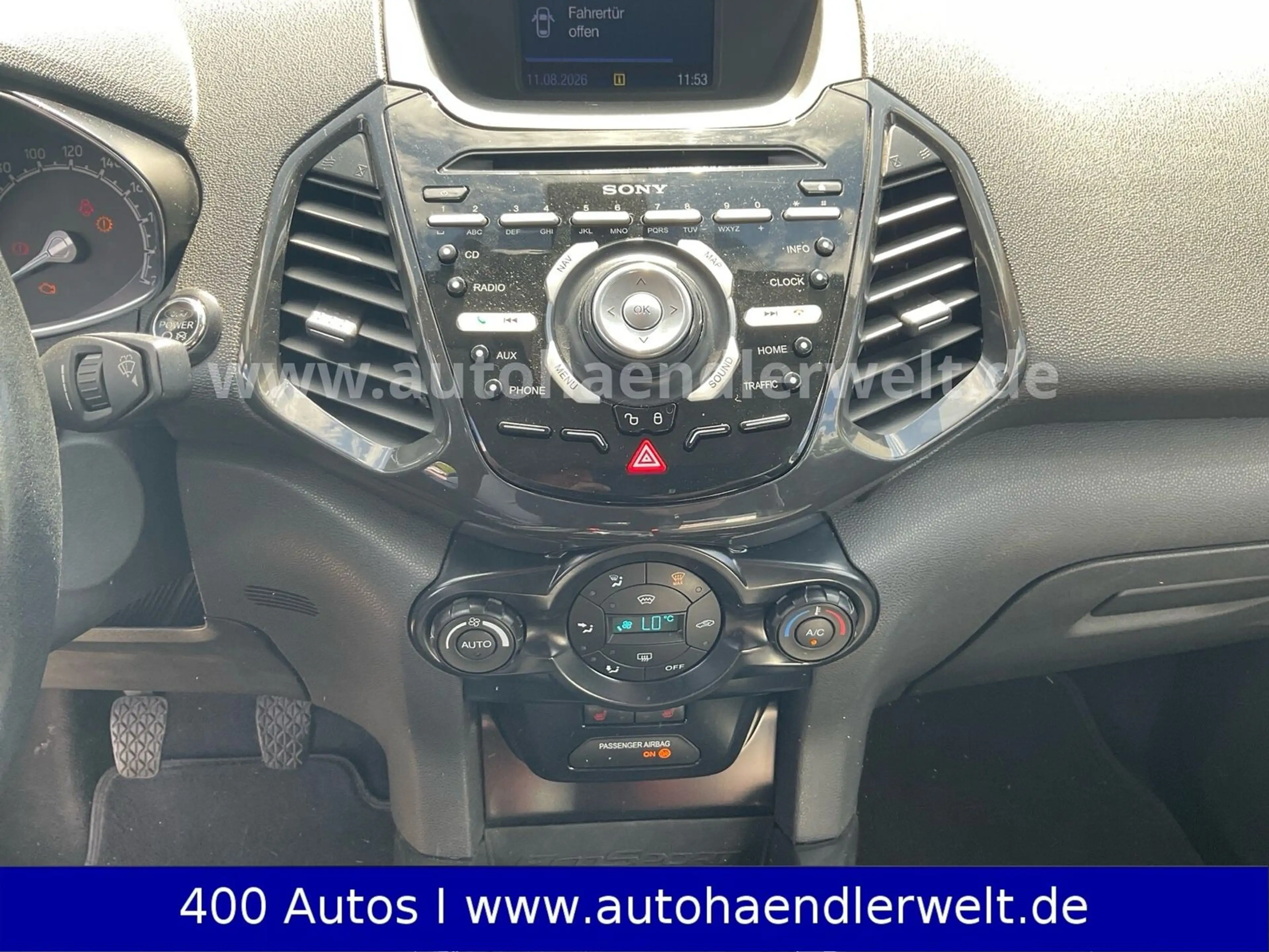 Ford EcoSport 1.5 TDCi S — photo 14