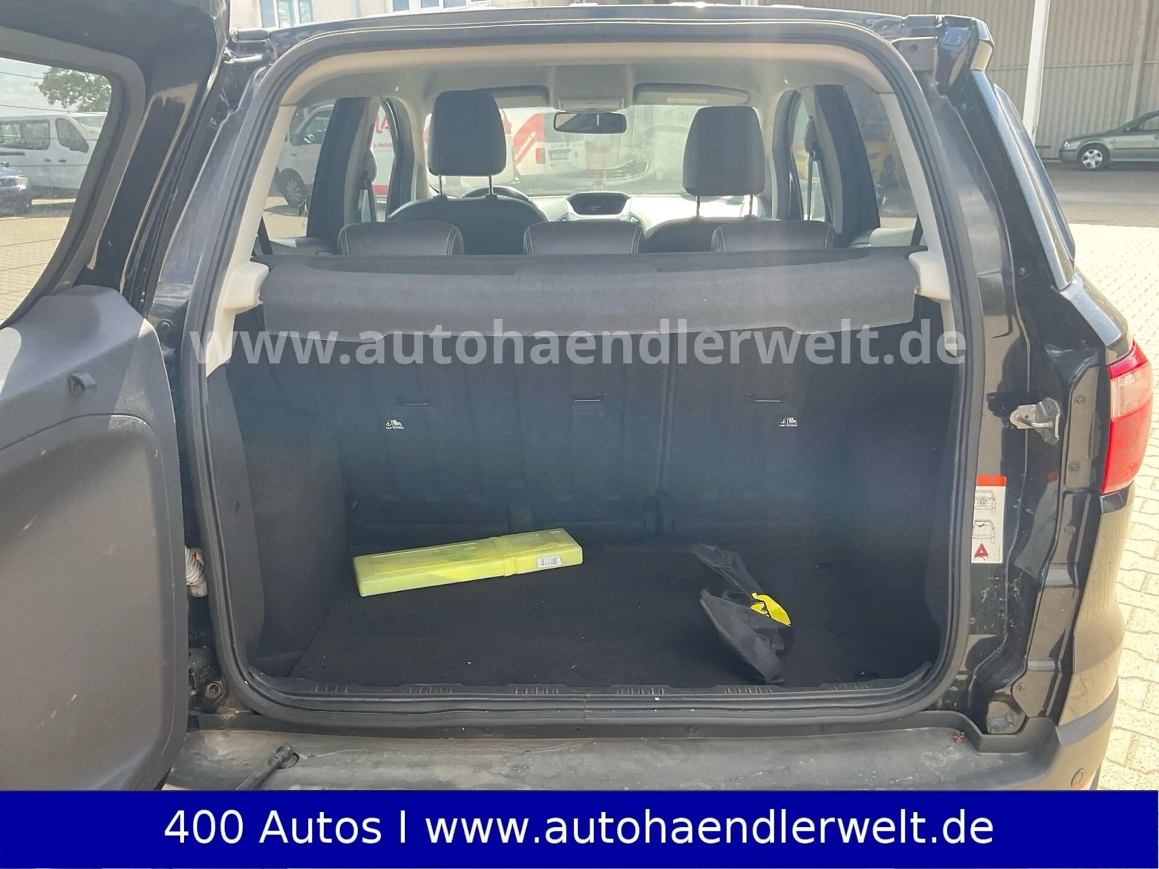 Ford EcoSport 1.5 TDCi S — photo 8