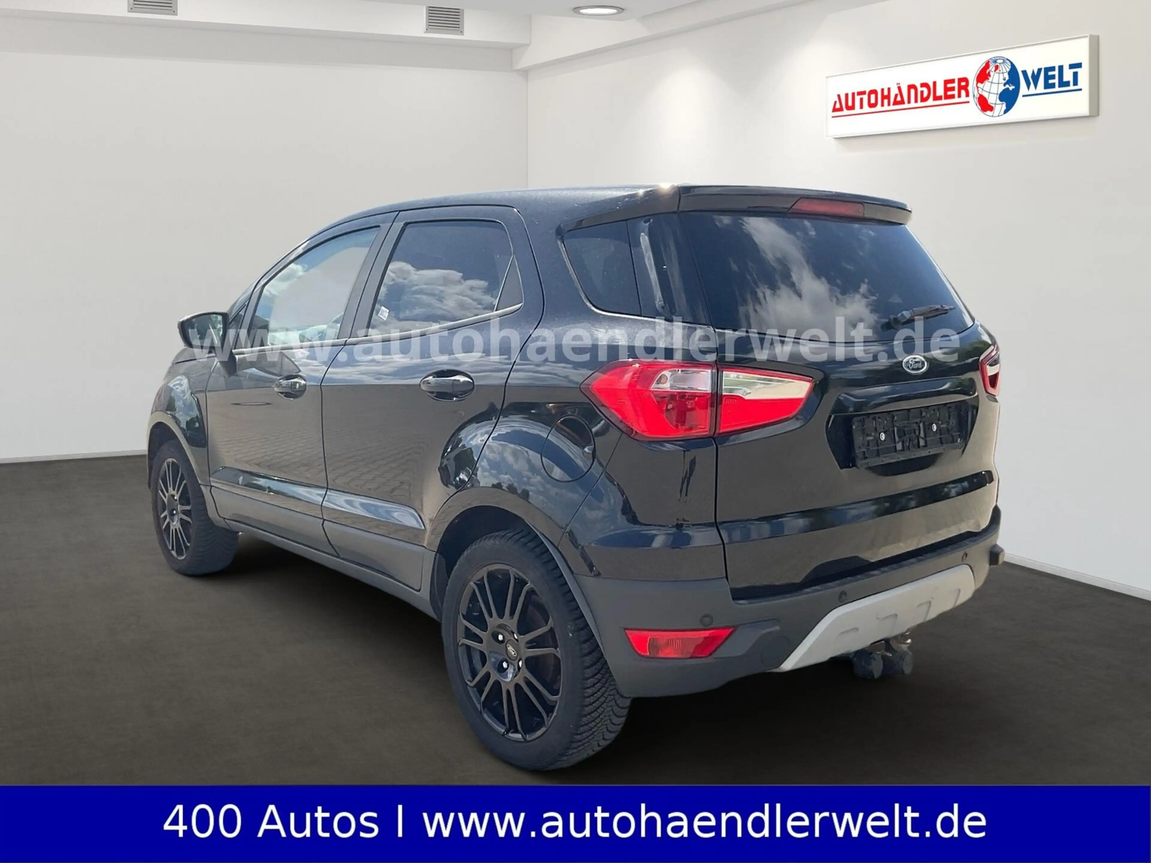 Ford EcoSport 1.5 TDCi S — photo 6