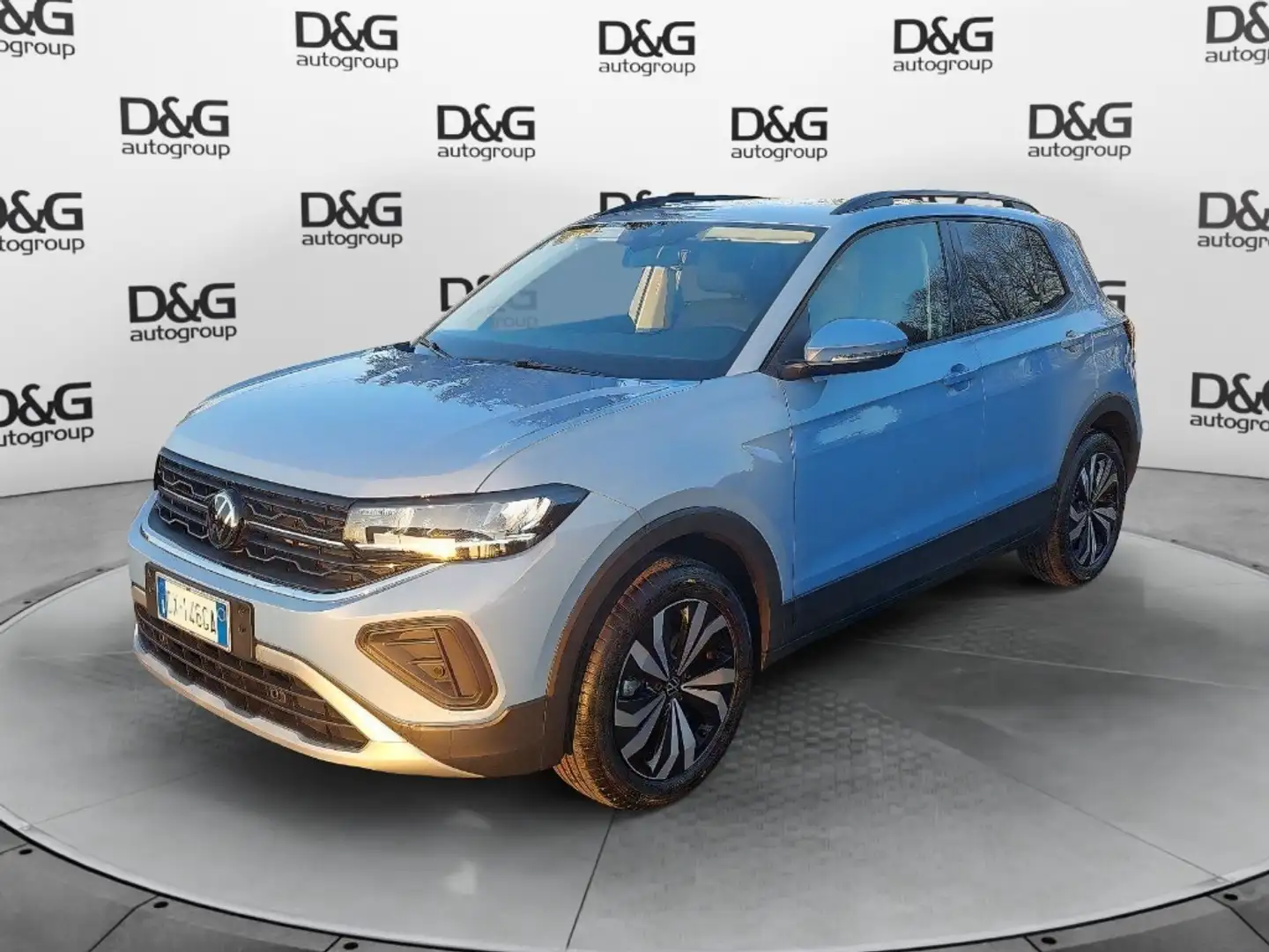 Volkswagen T-Cross T-Cross 1.0 TSI 115 CV Edition Plus Blu/Azzurro - 1