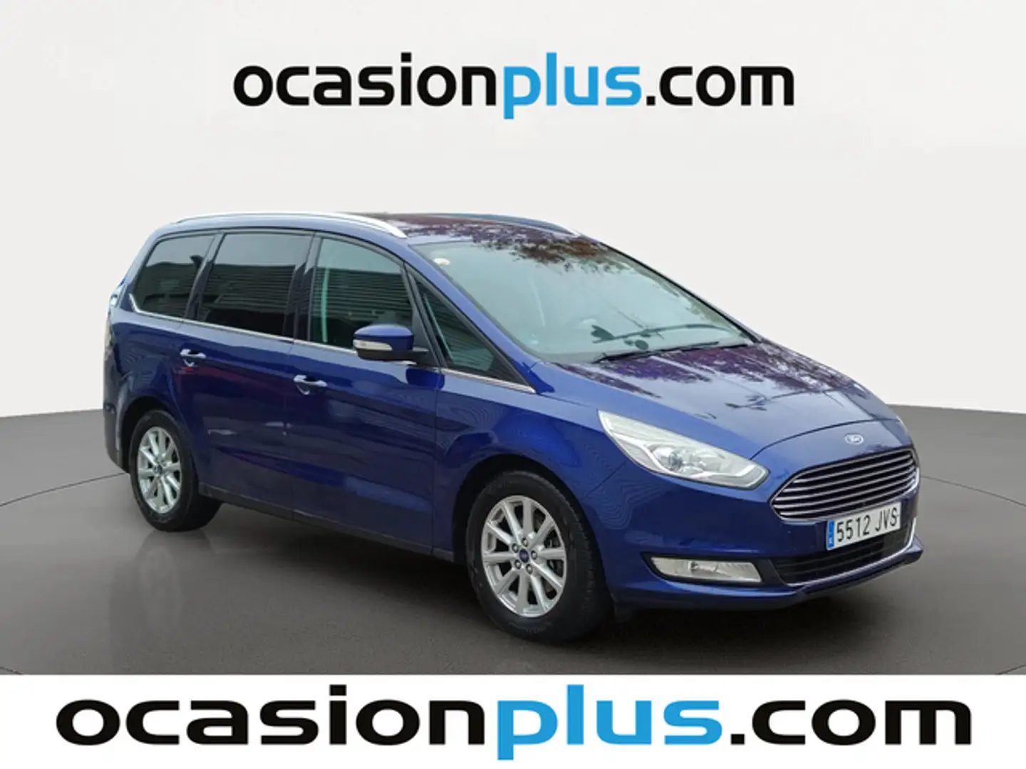 Ford Galaxy 2.0TDCI Titanium 150 Bleu - 2