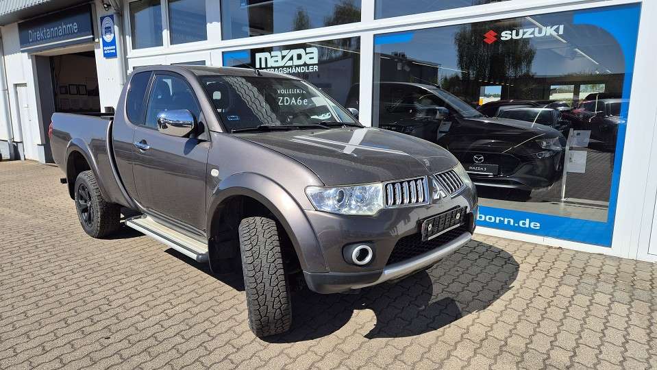 Second hand Mitsubishi L200 2.5