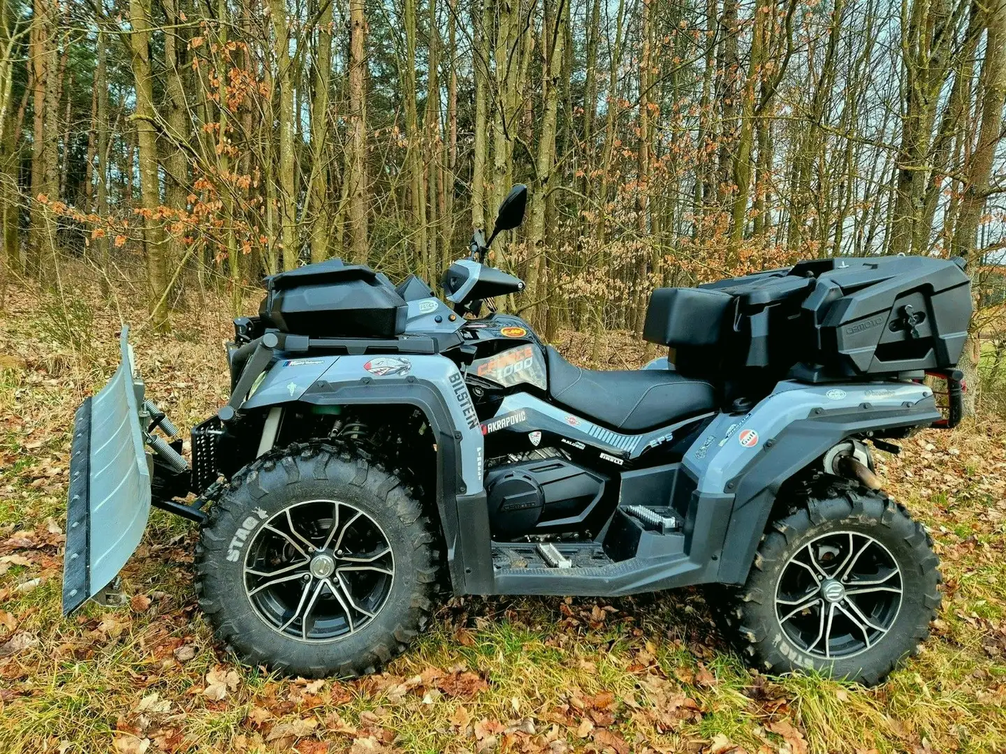 CFMOTO CForce 1000 Szürke - 1