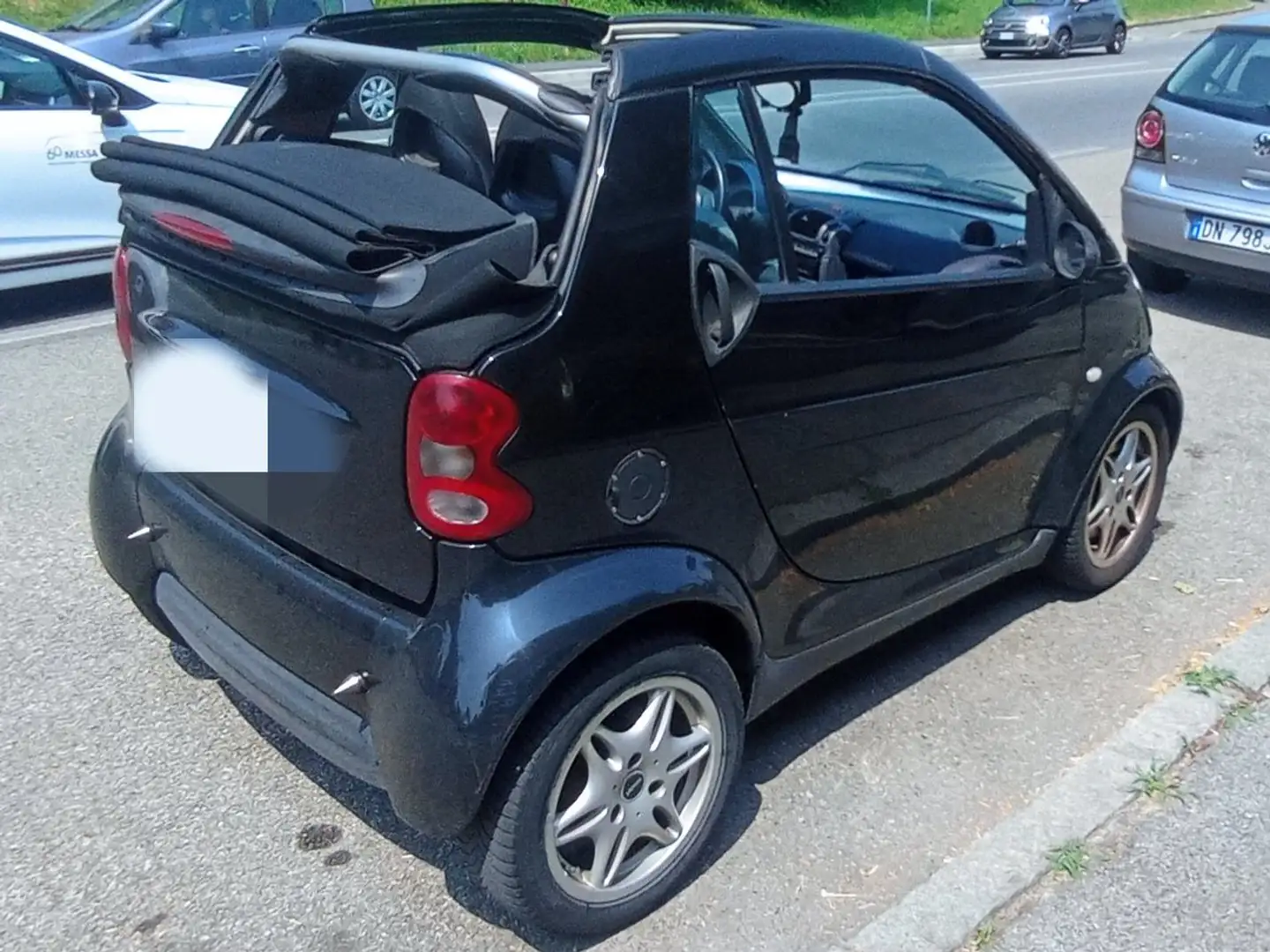 smart city-coupé/city-cabrio Zwart - 1