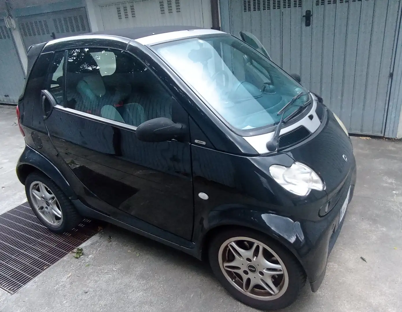 smart city-coupé/city-cabrio Zwart - 2
