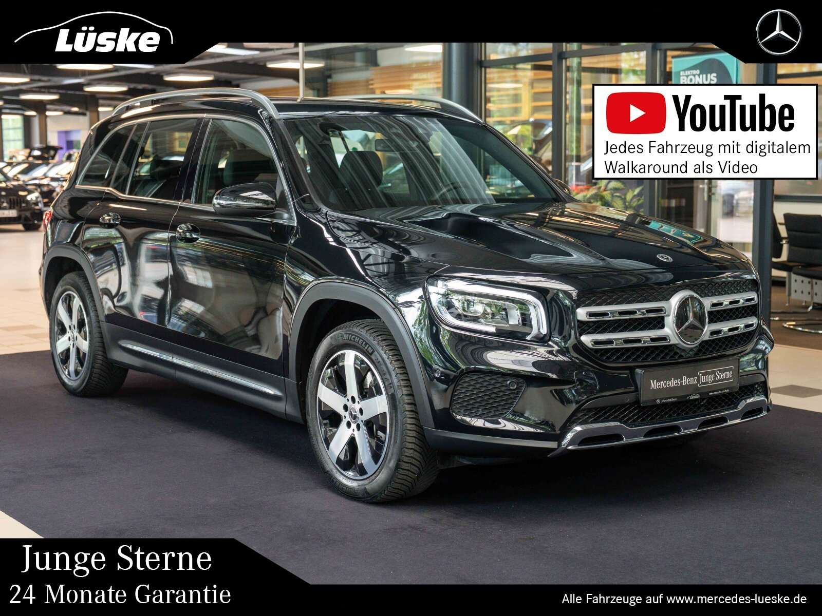 2021 Mercedes Benz GLB 220
