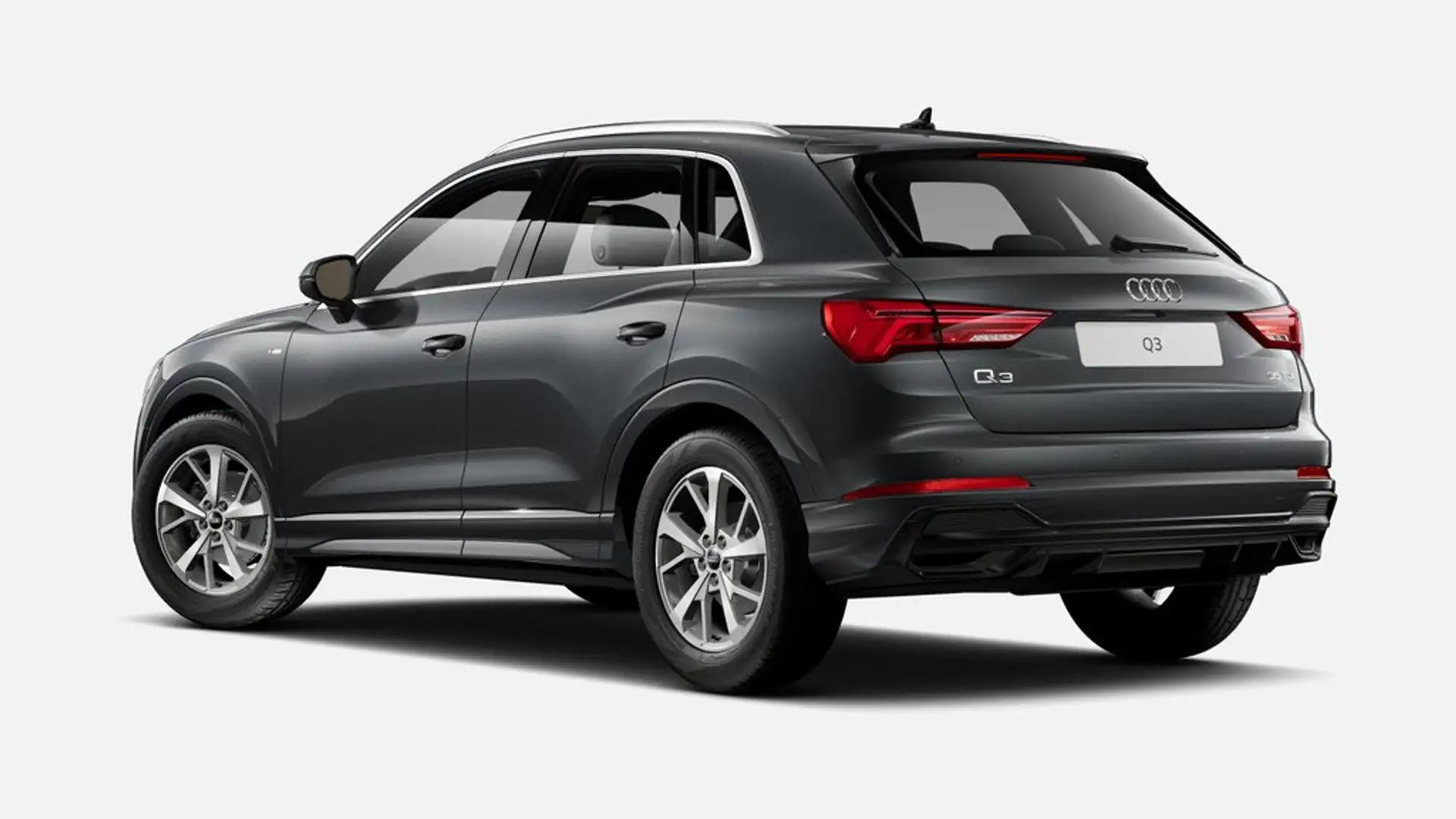 Audi Q3 35 TDI Black line S tronic 110kW Gris - 2