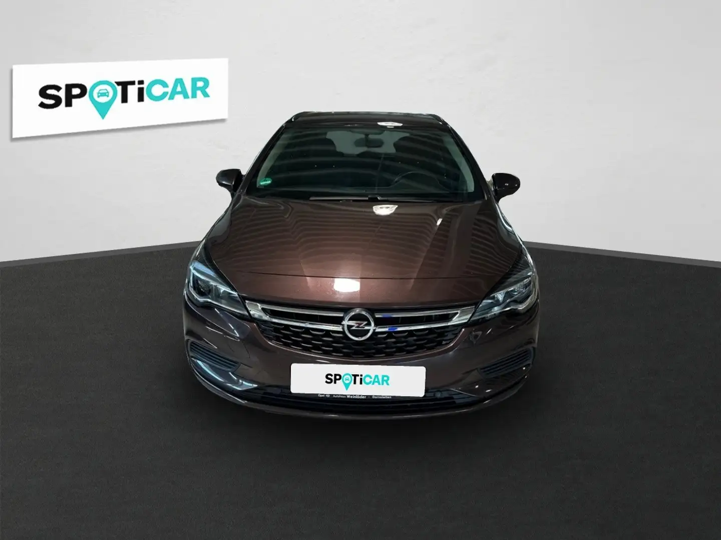 Opel Astra ASTRA ST EDI NAVI RÜCKFKAMERA Braun - 2