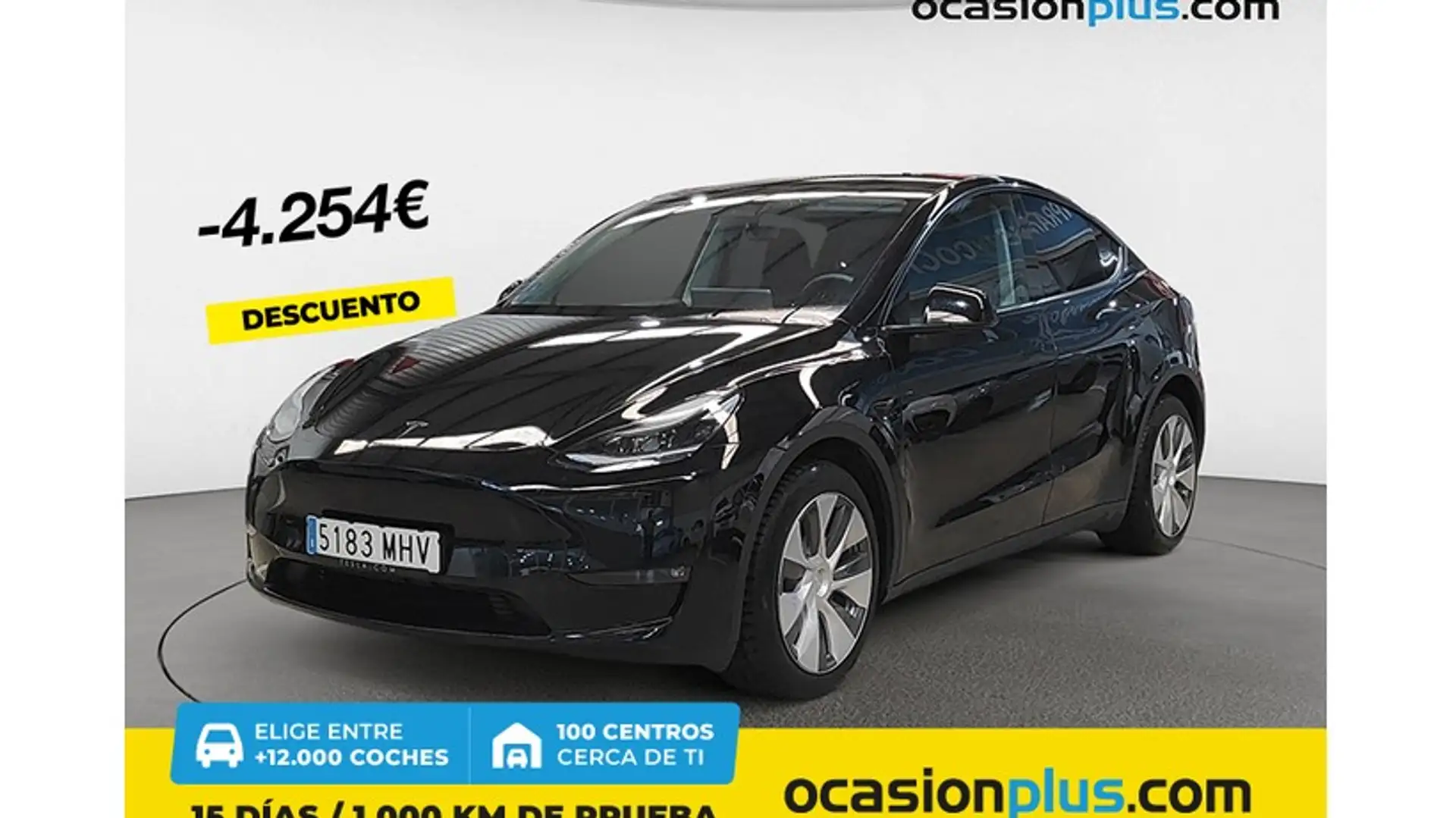 Tesla Model Y Gran Autonomia AWD Negro - 1