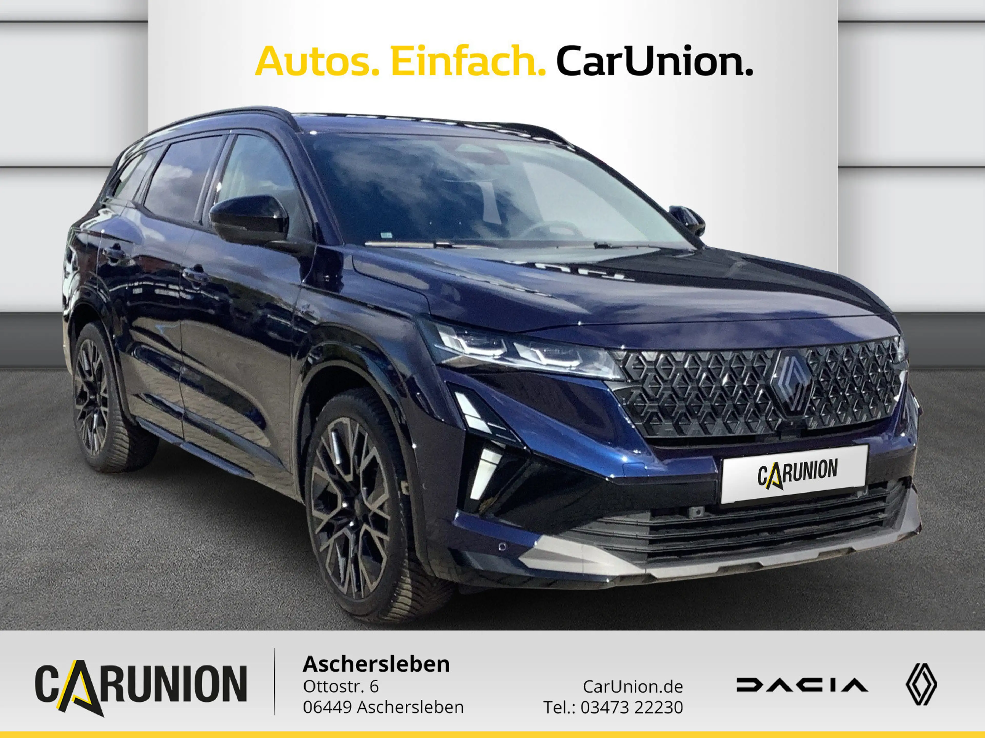 Renault Espace 6 Esprit Alpine Full Hybrid E-Tech 200 5-Sitzer — photo 3