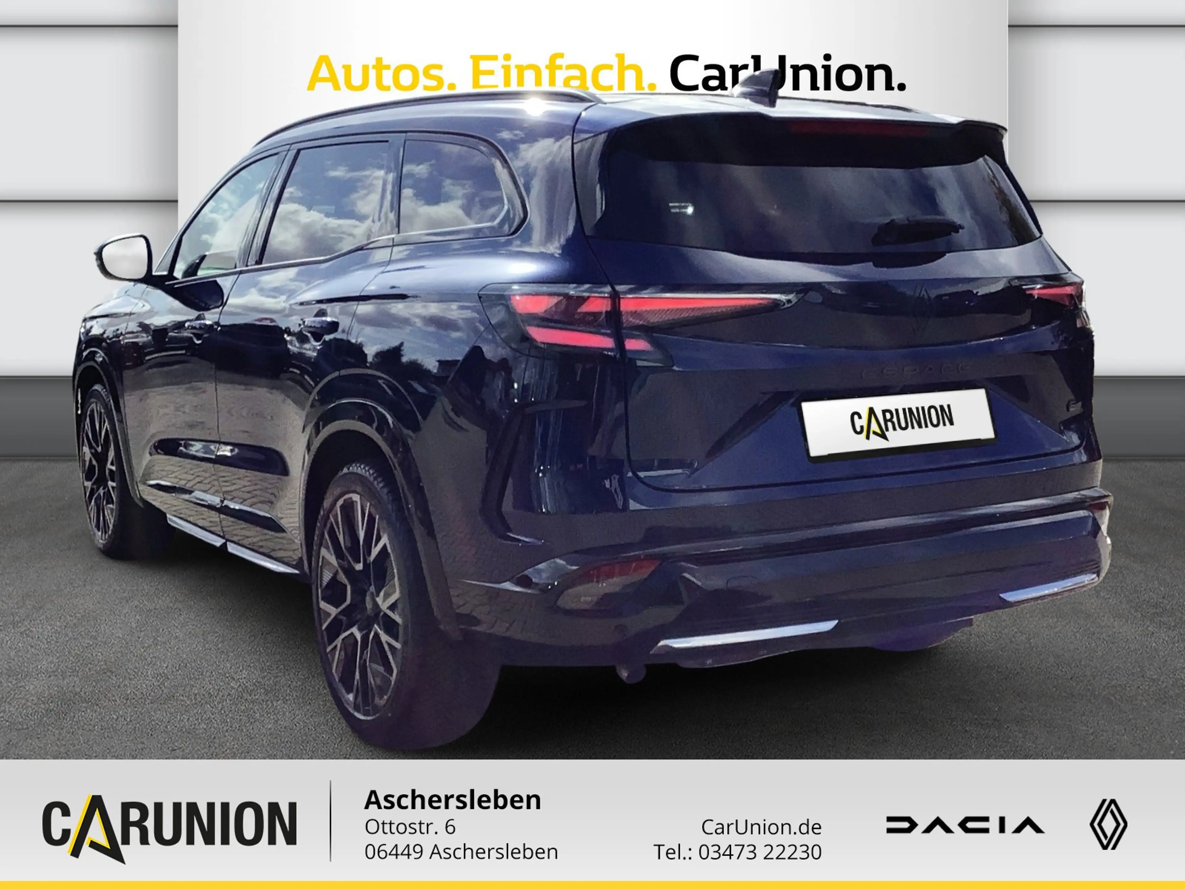 Renault Espace 6 Esprit Alpine Full Hybrid E-Tech 200 5-Sitzer — photo 6