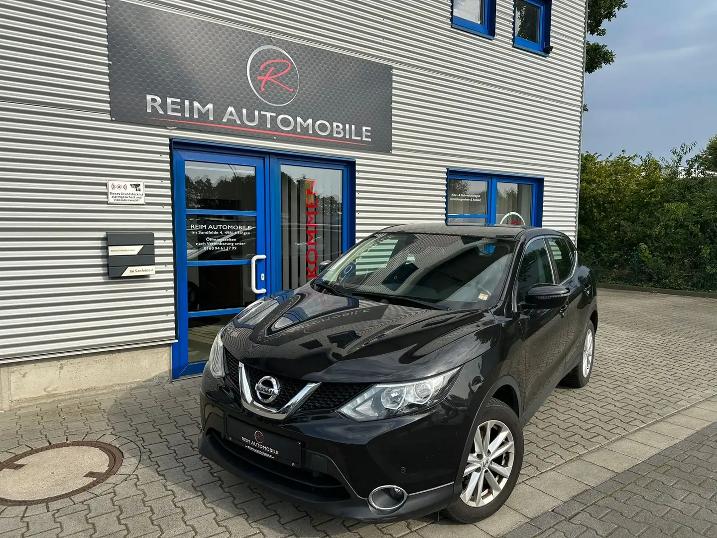 Nissan Qashqai 1.2 "Acenta" *LED*SHZ*KAMERA*DAB* Schwarz - 1