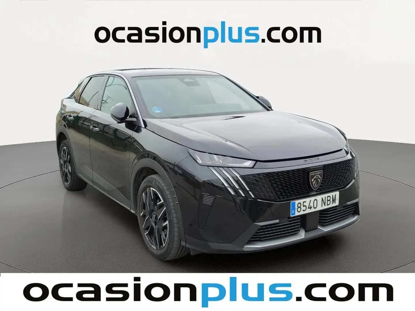 Peugeot 3008 Hybrid Allure eDCS6 145 Negro - 2