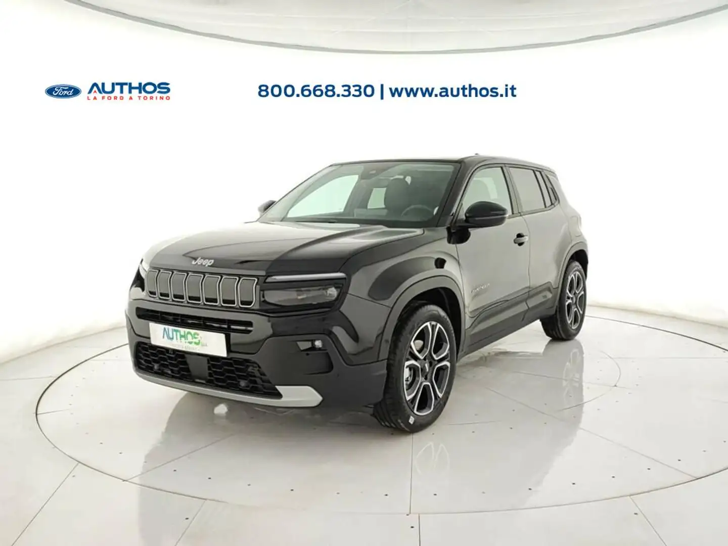 Jeep Avenger 1.2 turbo Summit fwd 100cv Noir - 1