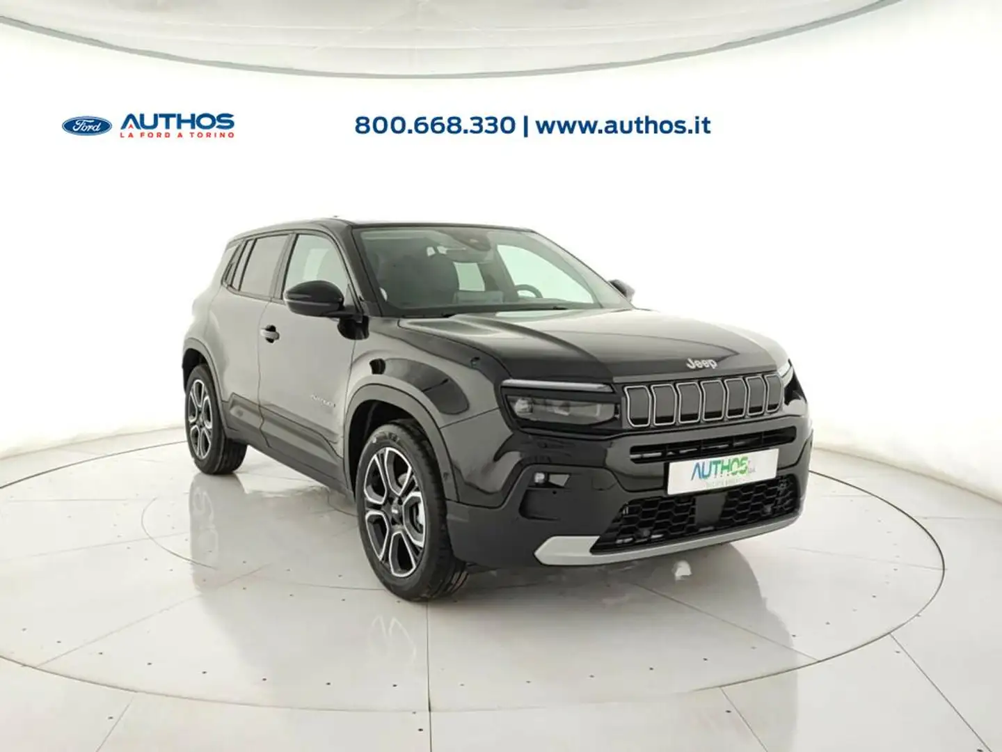 Jeep Avenger 1.2 turbo Summit fwd 100cv Noir - 2