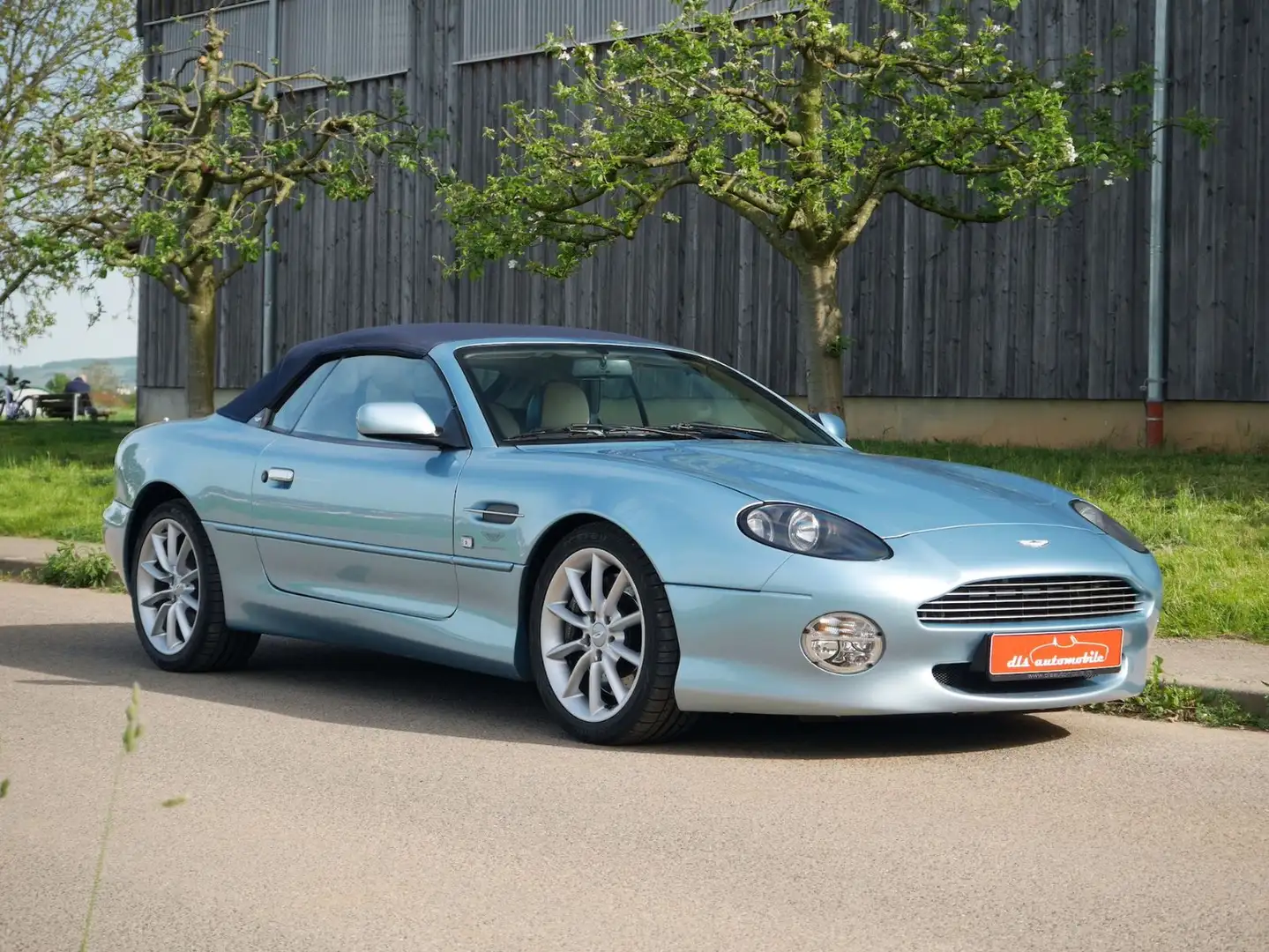 Aston Martin DB7 Vantage Volante Blu/Azzurro - 1