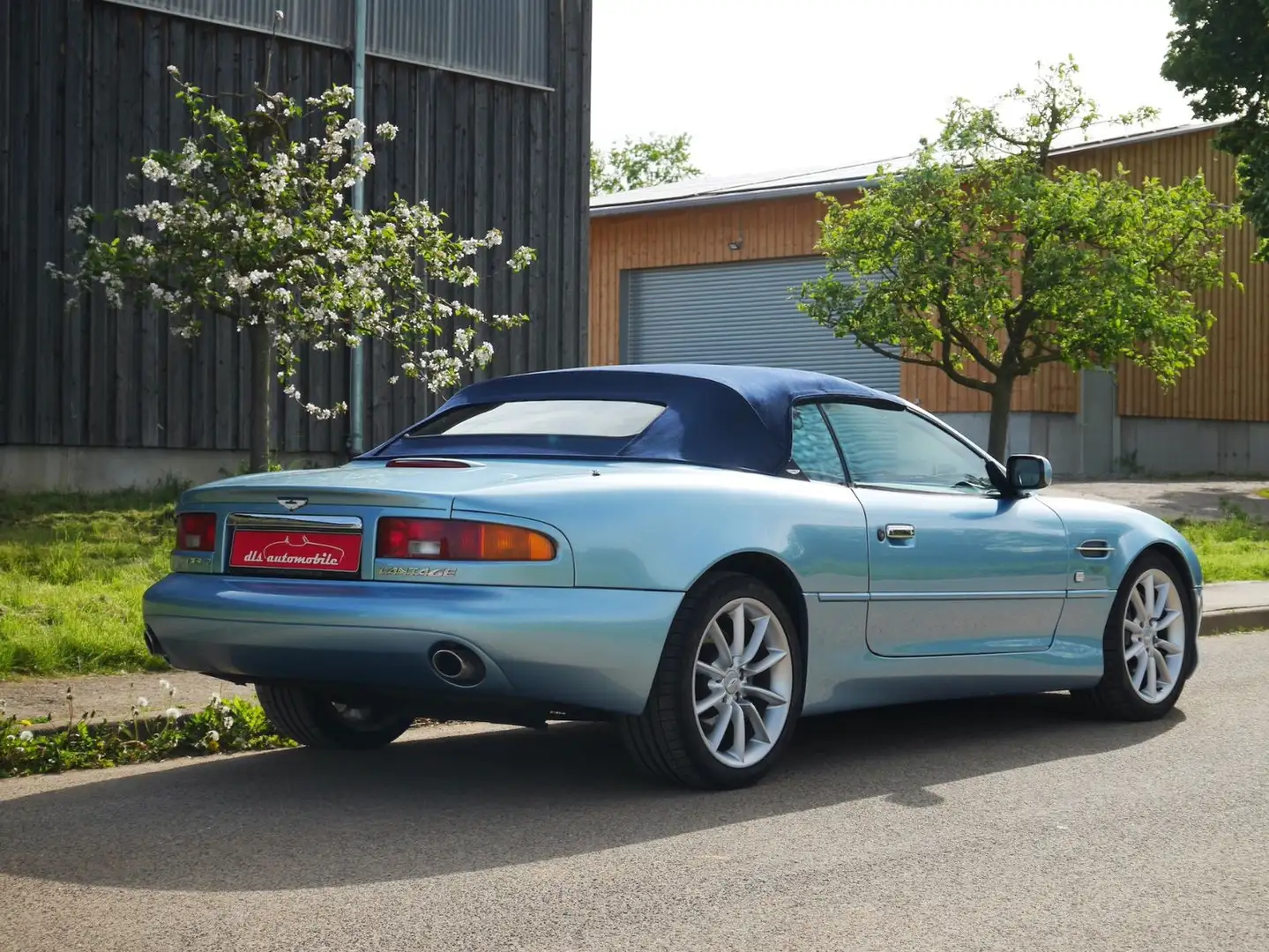 Aston Martin DB7 Vantage Volante Blu/Azzurro - 2