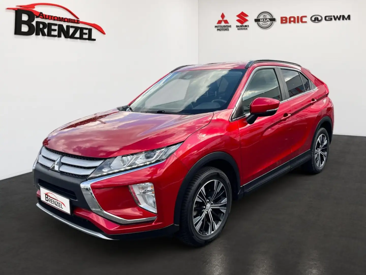 Mitsubishi Eclipse Cross 1.5T Diamant Edition AHK Allwetter Klima Červená - 1