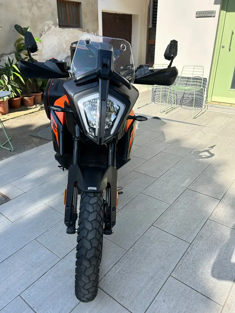 KTM 390 Adventure Naranja - 2