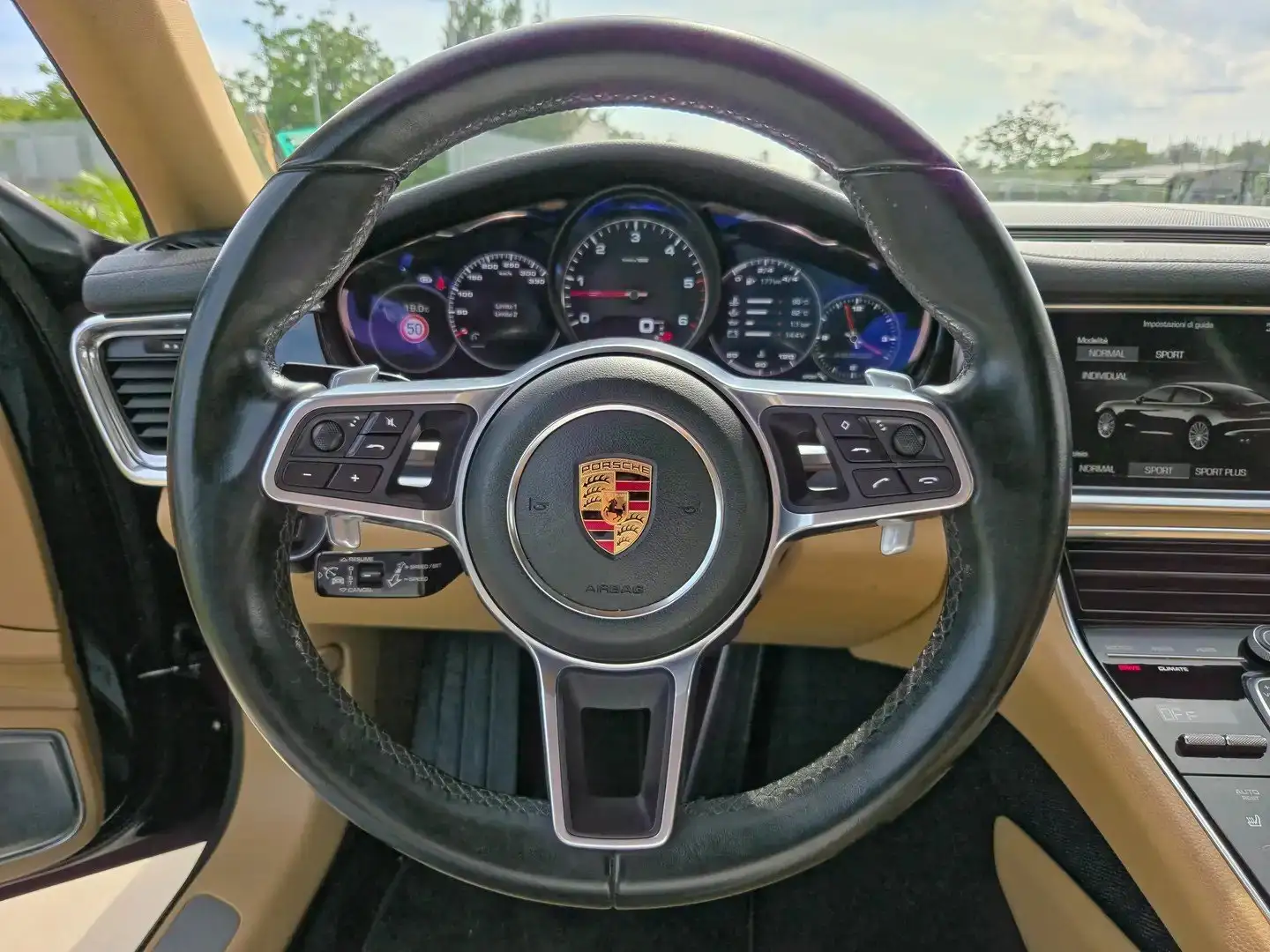 Porsche Panamera Panamera 4.0 4S AUTO TETTO UNICA DIESEL Blu/Azzurro - 2