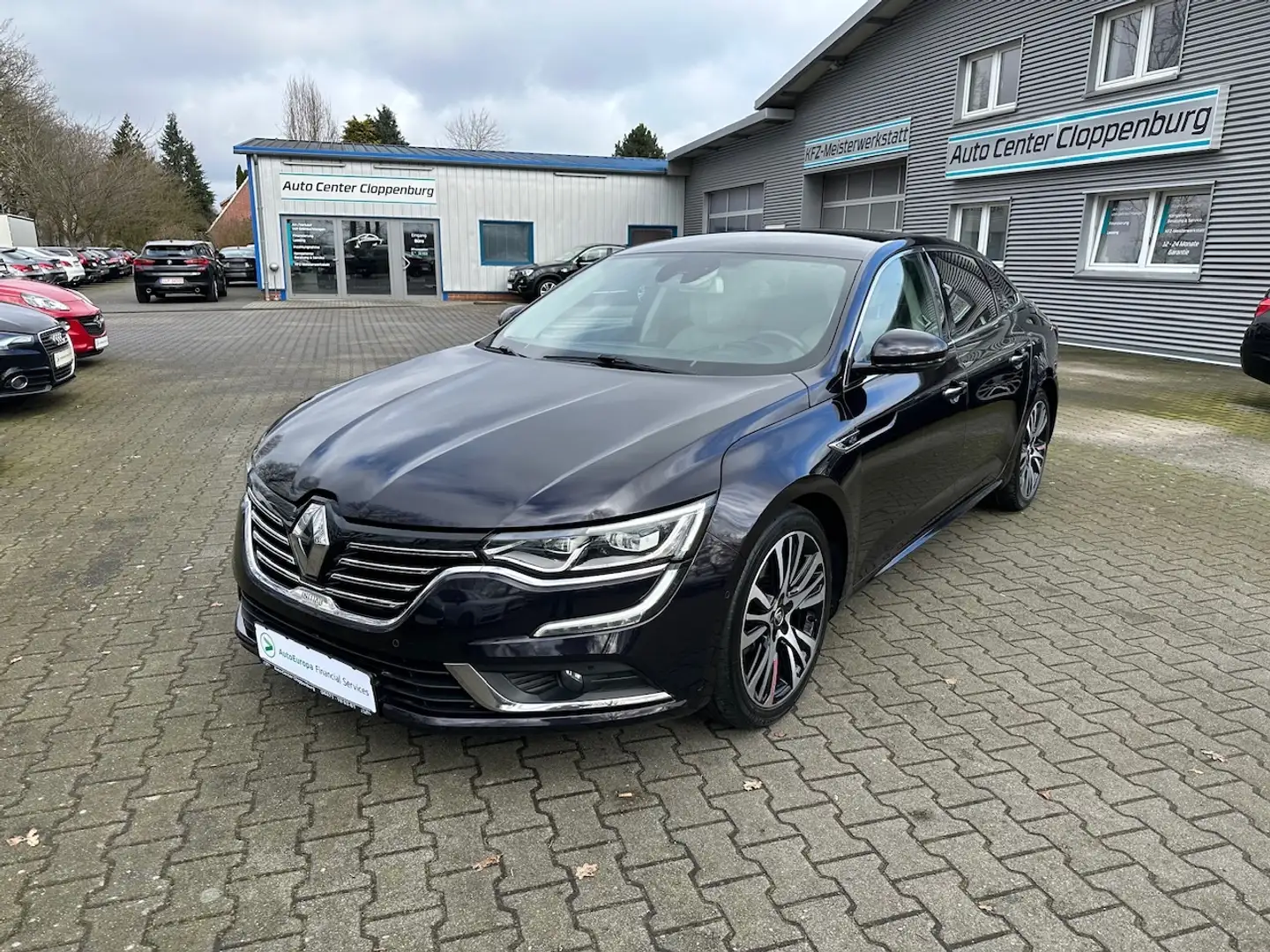 Renault Talisman 1,6 dCi Automatik "Initiale Paris" Schwarz - 1