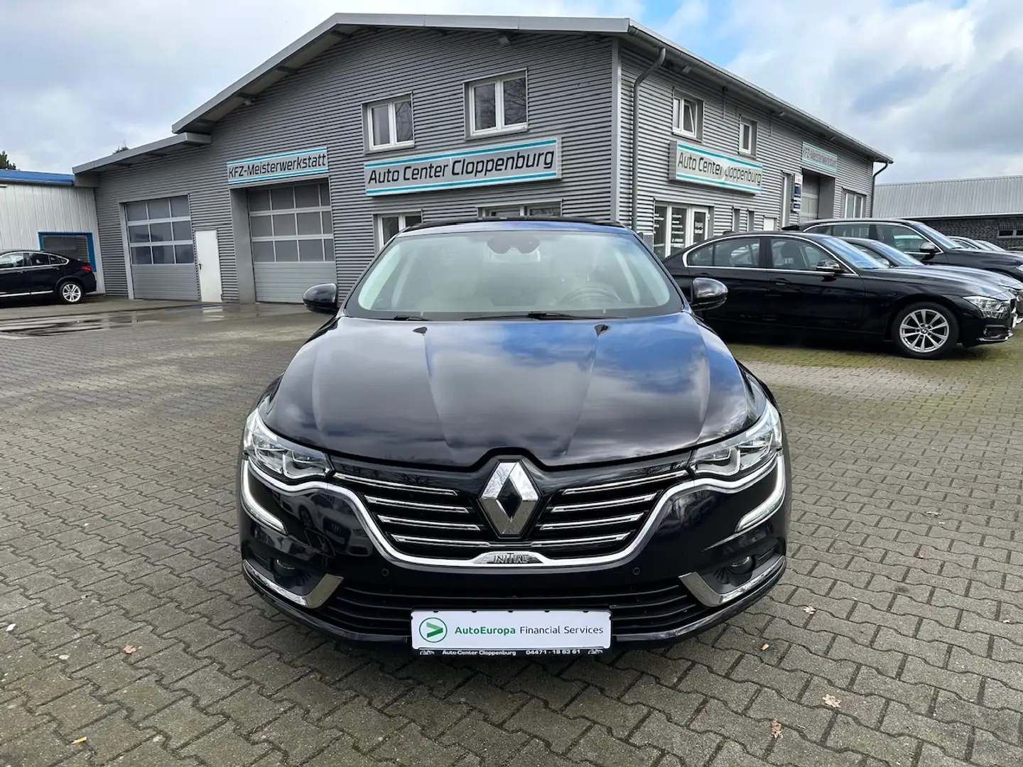 Renault Talisman 1,6 dCi Automatik "Initiale Paris" Schwarz - 2