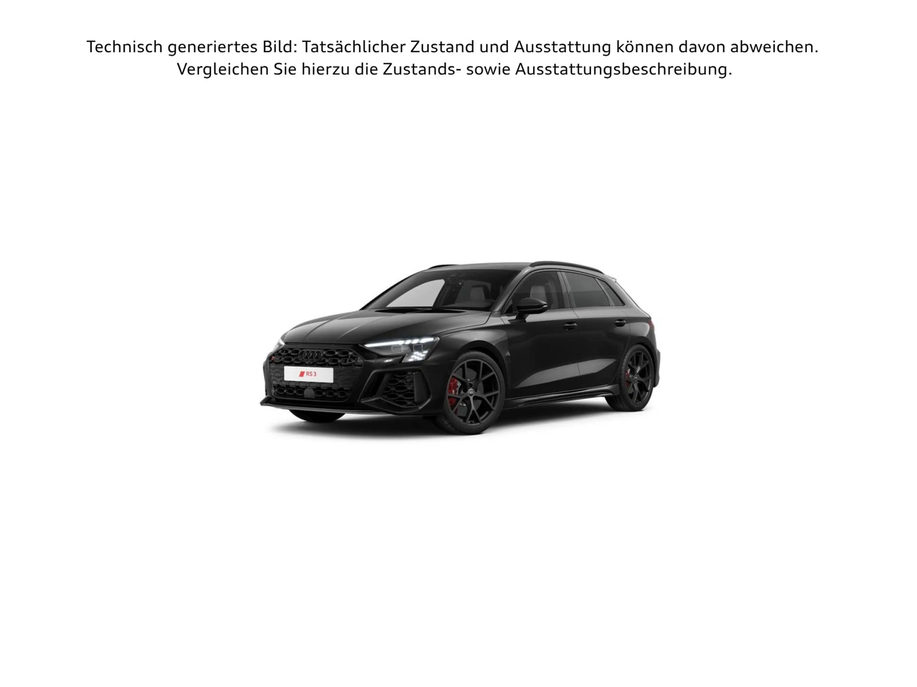 Audi RS3 RS3 Sportback 2.5 TFSI quattro — photo 3