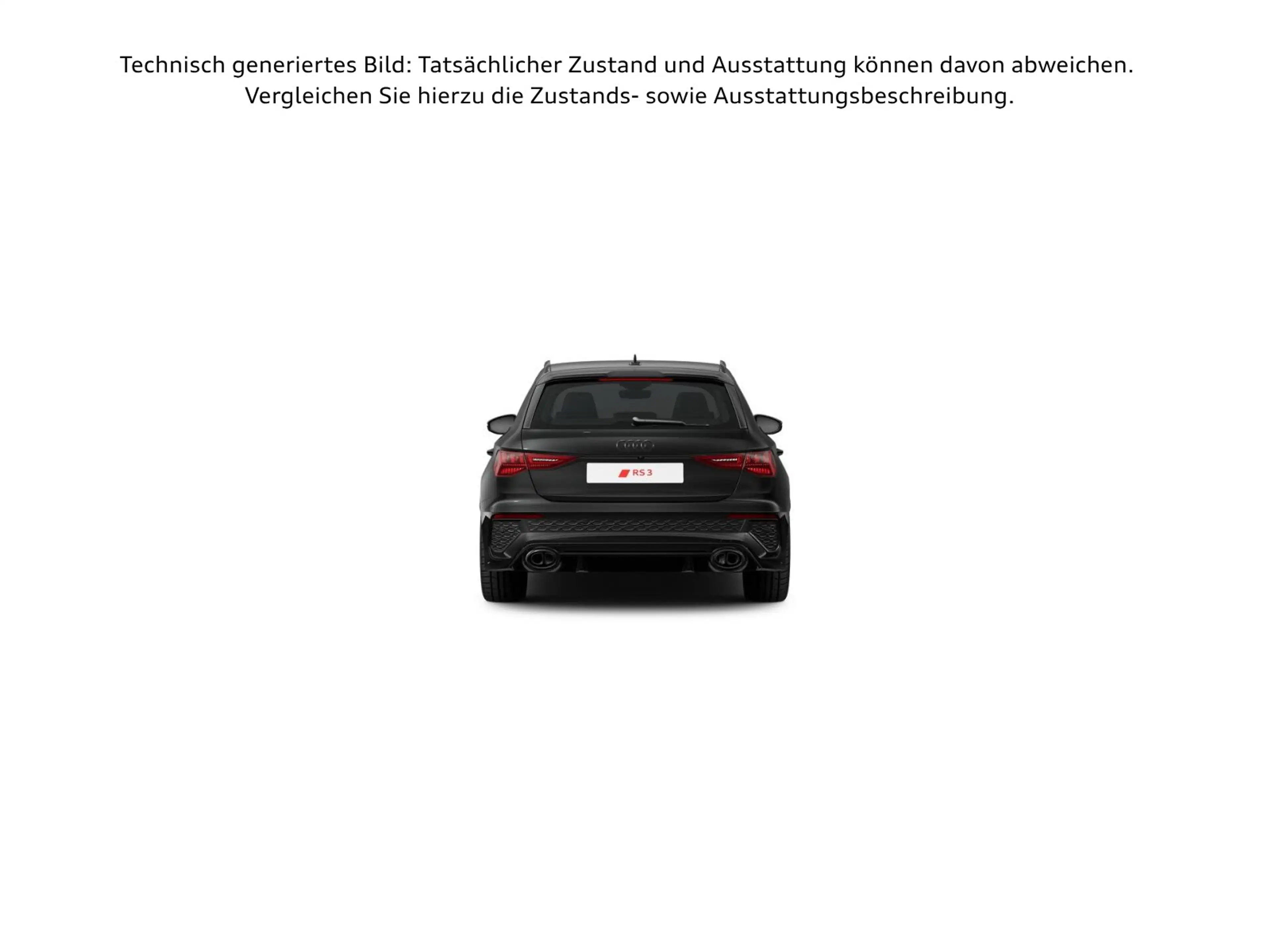 Audi RS3 RS3 Sportback 2.5 TFSI quattro — photo 5