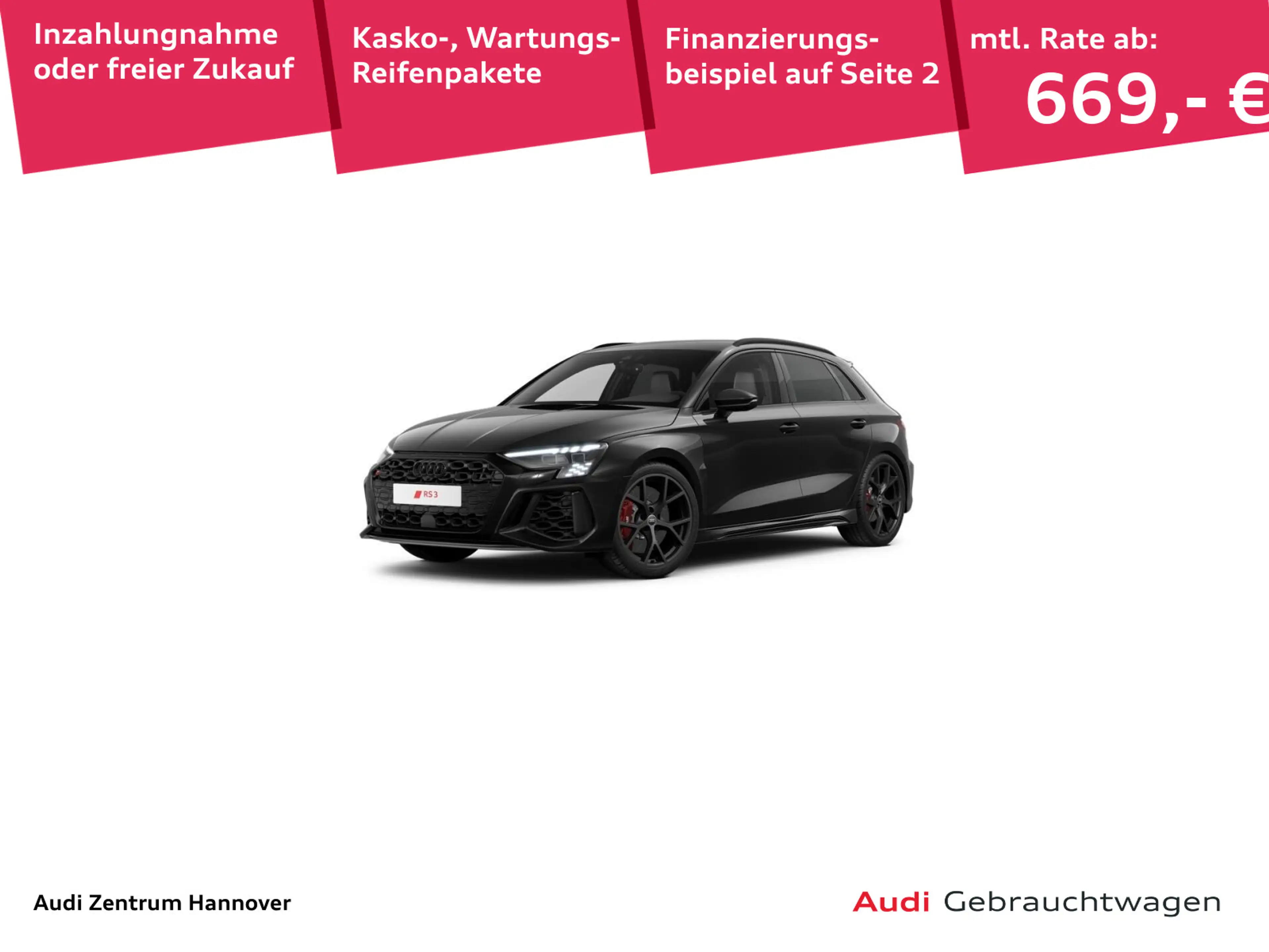 Audi RS3 RS3 Sportback 2.5 TFSI quattro