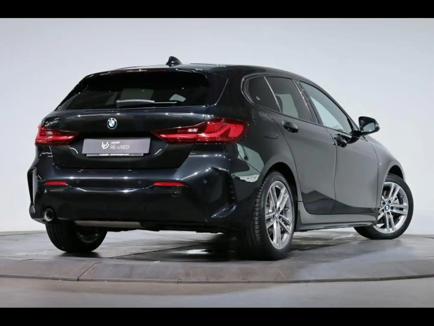 BMW 116 d Hatch Kit M Sport Schwarz - 2