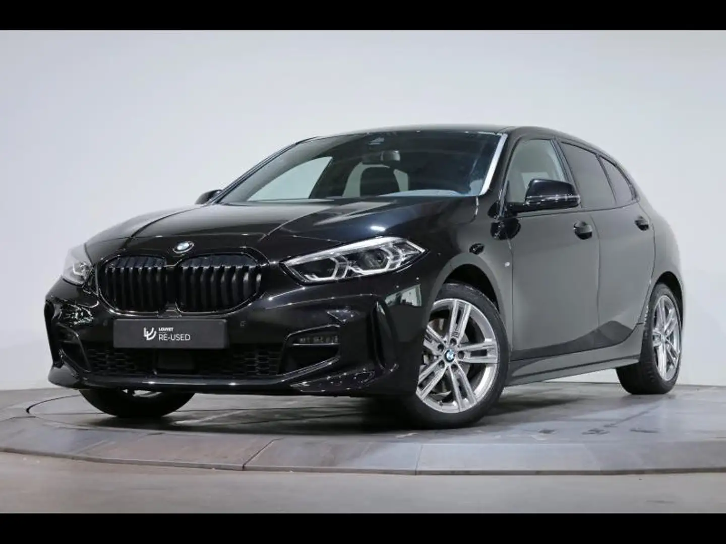 BMW 116 d Hatch Kit M Sport Schwarz - 1