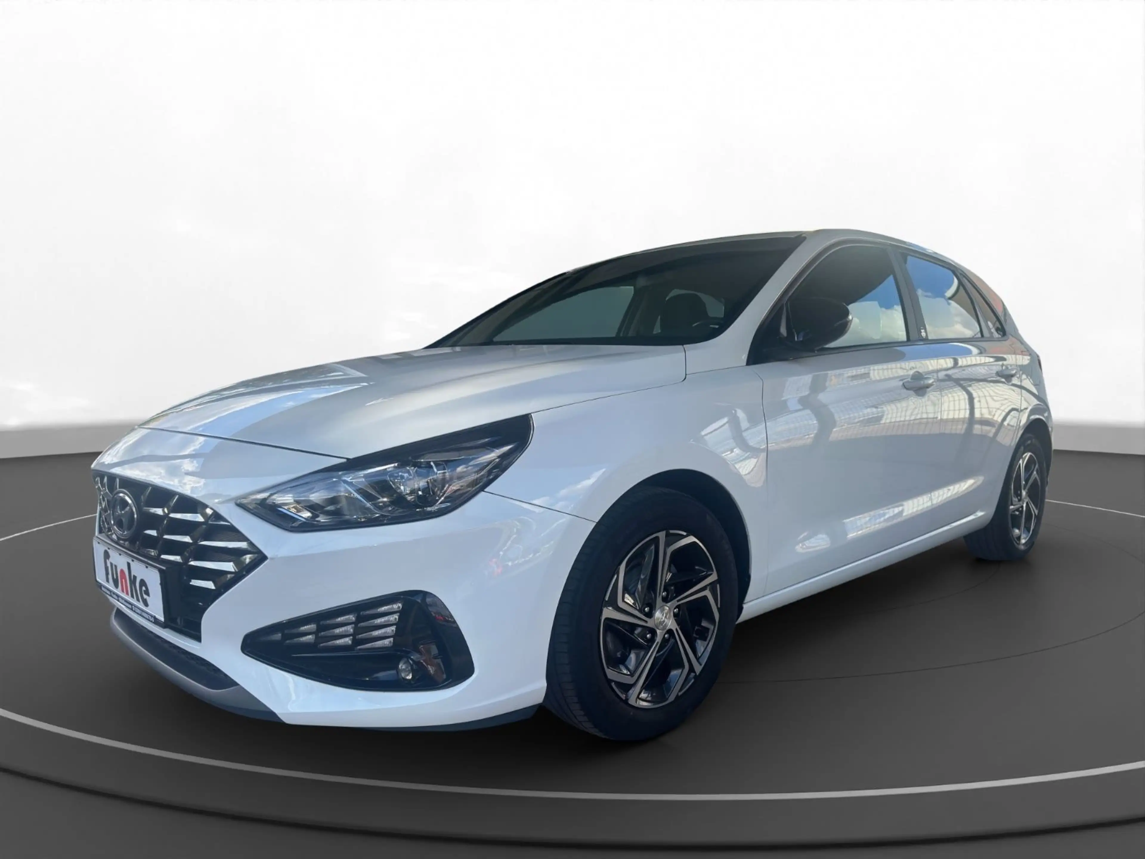 Hyundai i30 Edition 30+ **Automatik**NAVI**Kamera**SHZ**