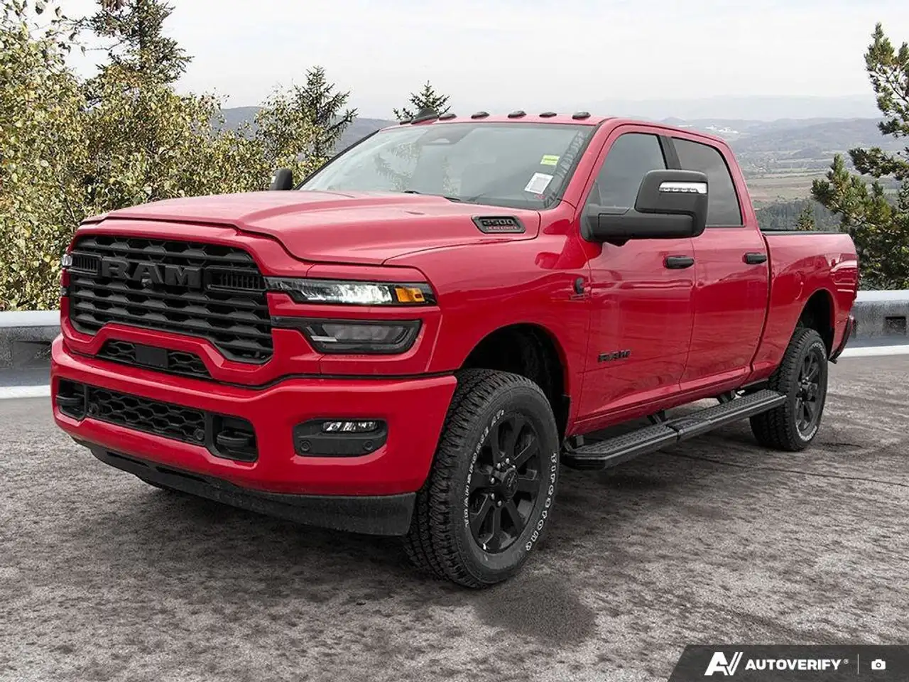 2026 RAM 2500