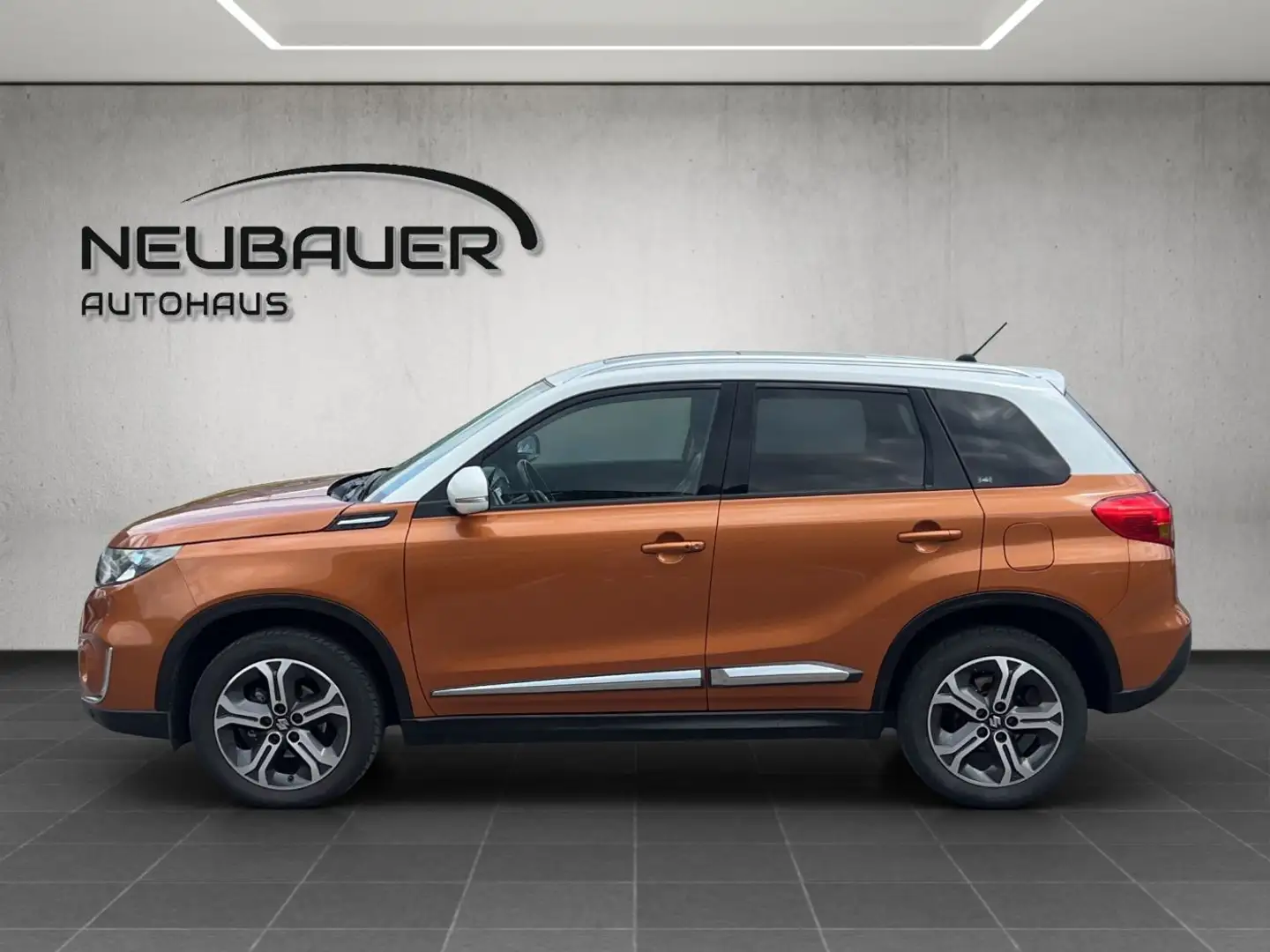 Suzuki Vitara Allgrip flash Orange - 2