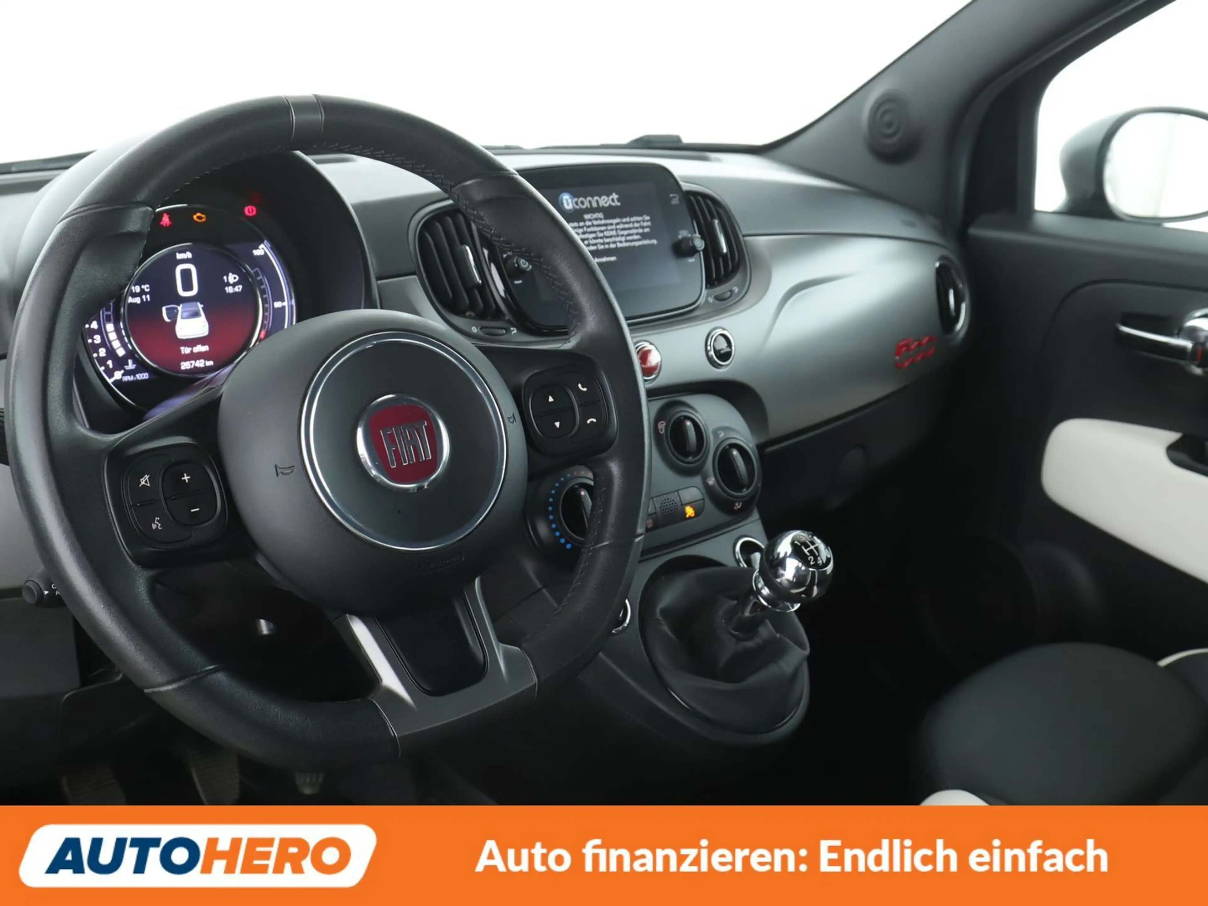 Fiat 500C 1.2 S*VC*TEMPO*PDC* — photo 11