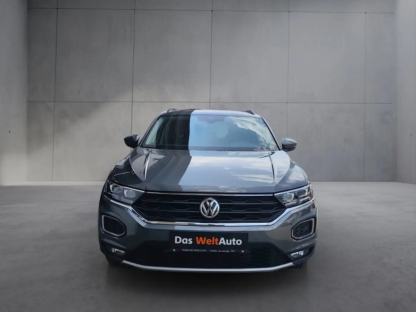Volkswagen T-Roc Design TSI ACT DSG Grau - 2